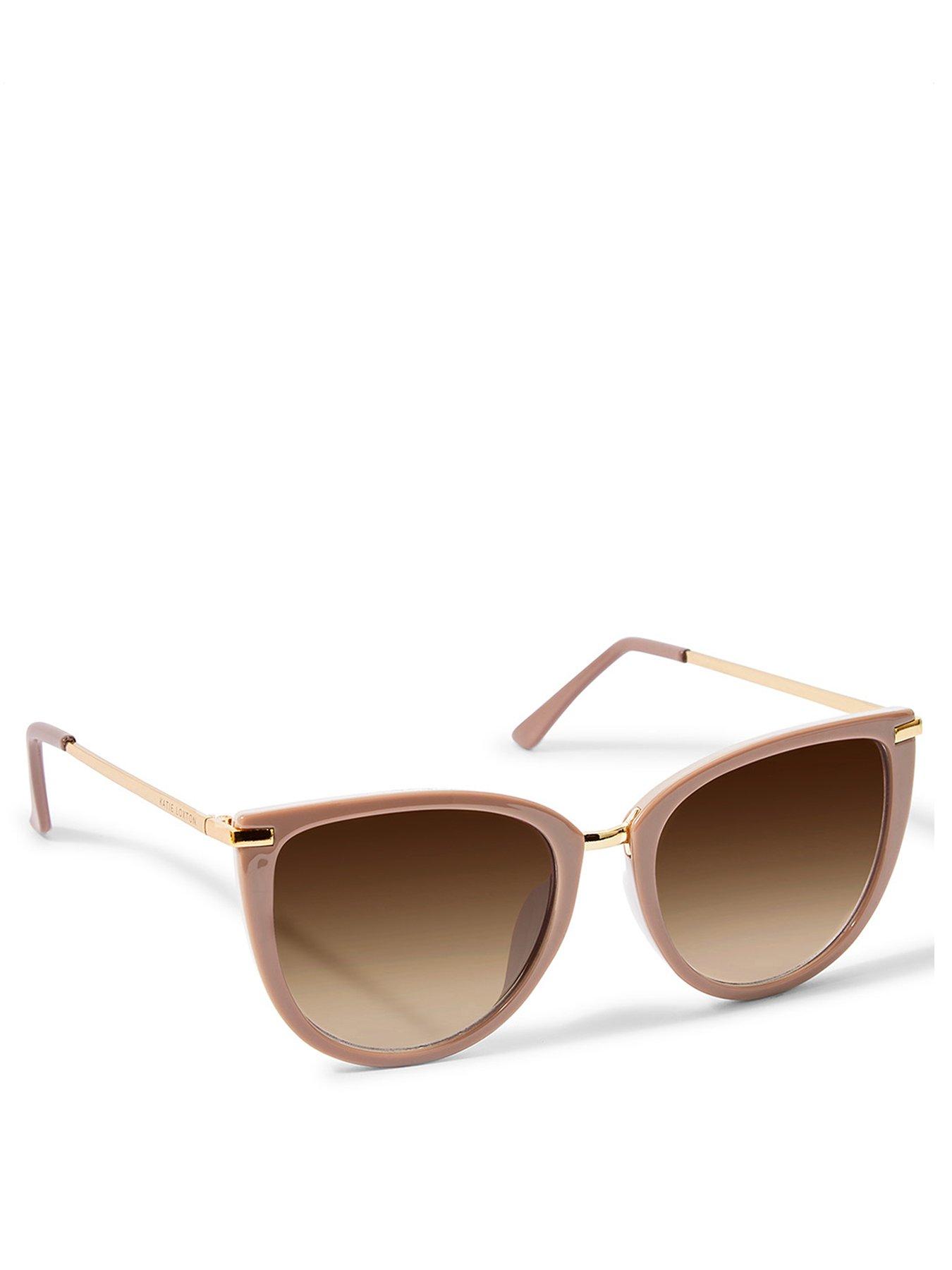 Image 2 of 4 of Katie Loxton Sardinia Sunglasses - Mink
