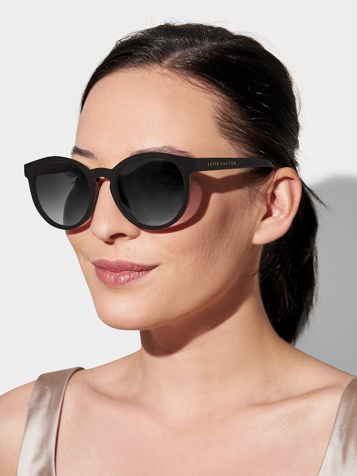 Image 1 of 4 of Katie Loxton Geneva Sunglasses - Black