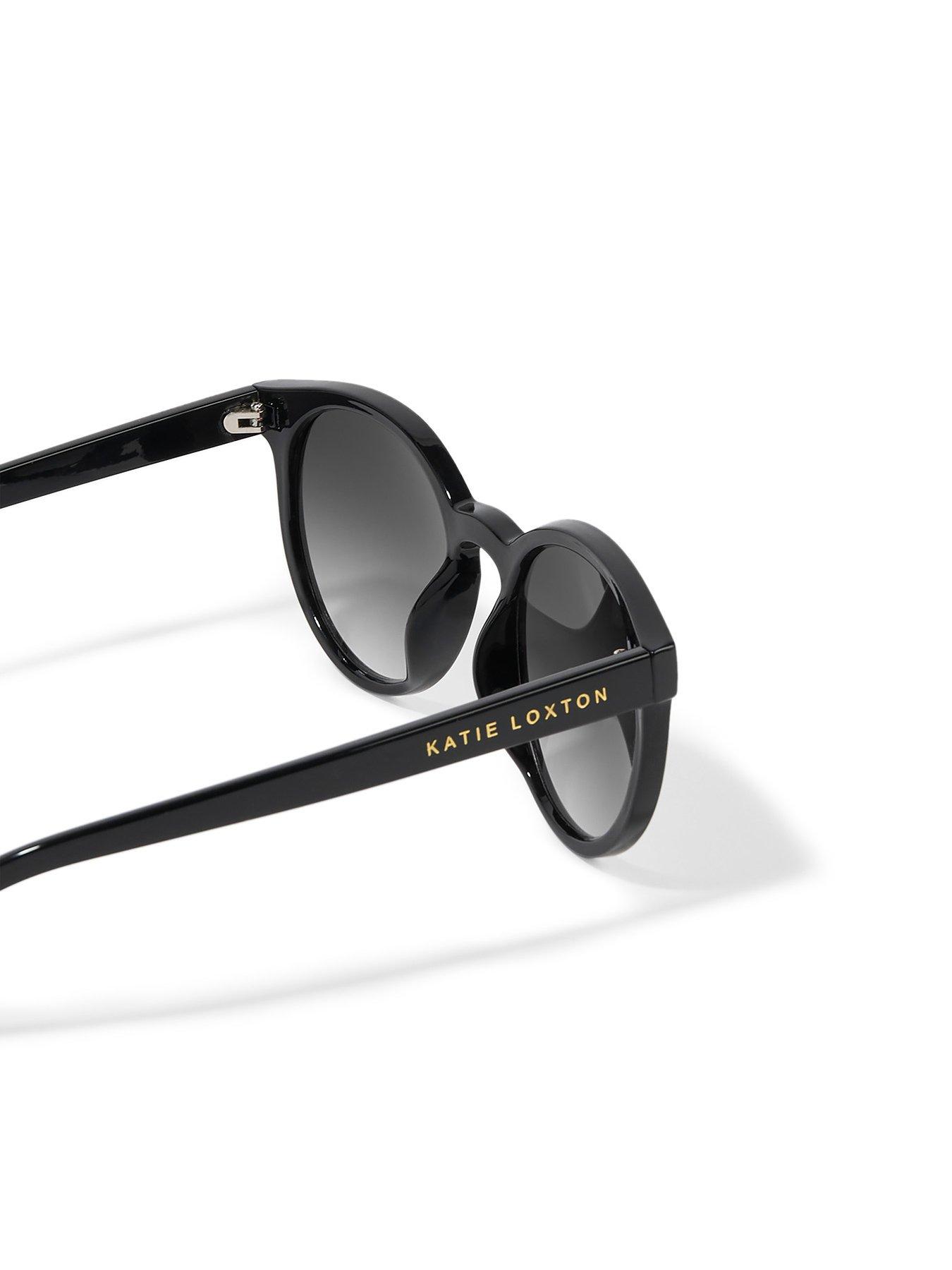 Image 3 of 4 of Katie Loxton Geneva Sunglasses - Black