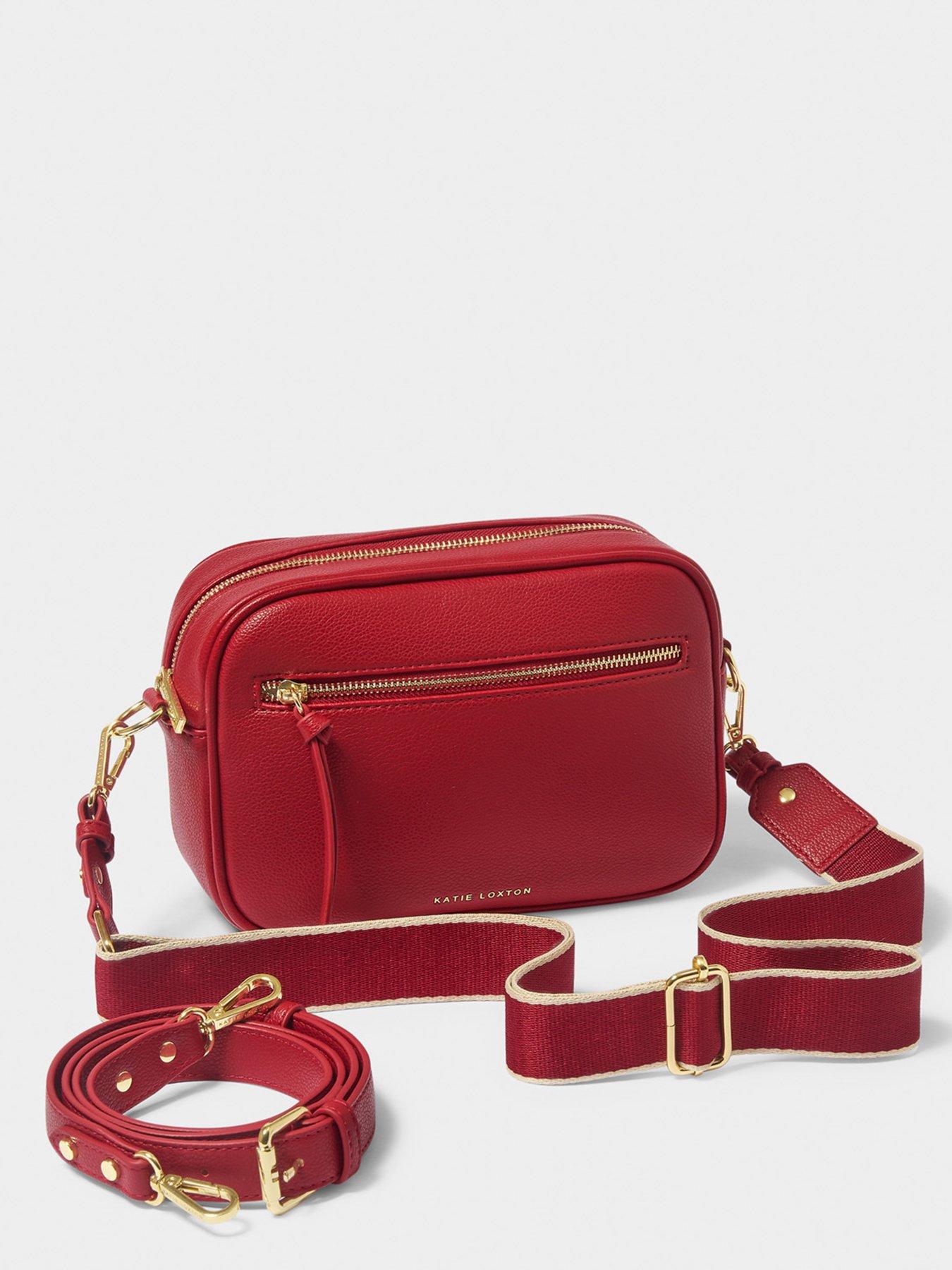 katie-loxton-hallie-crossbody-bag-garnet-redstillFront