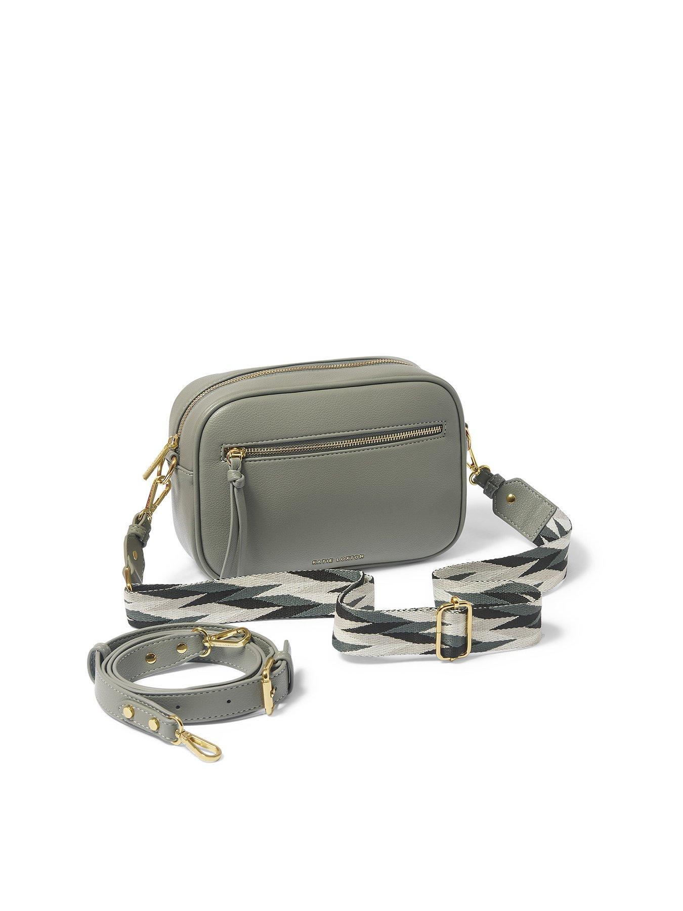 Image 2 of 5 of Katie Loxton Hallie Crossbody Bag In Graphite Green