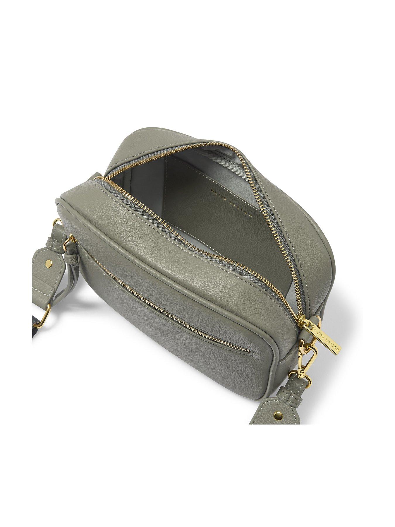 Image 3 of 5 of Katie Loxton Hallie Crossbody Bag In Graphite Green