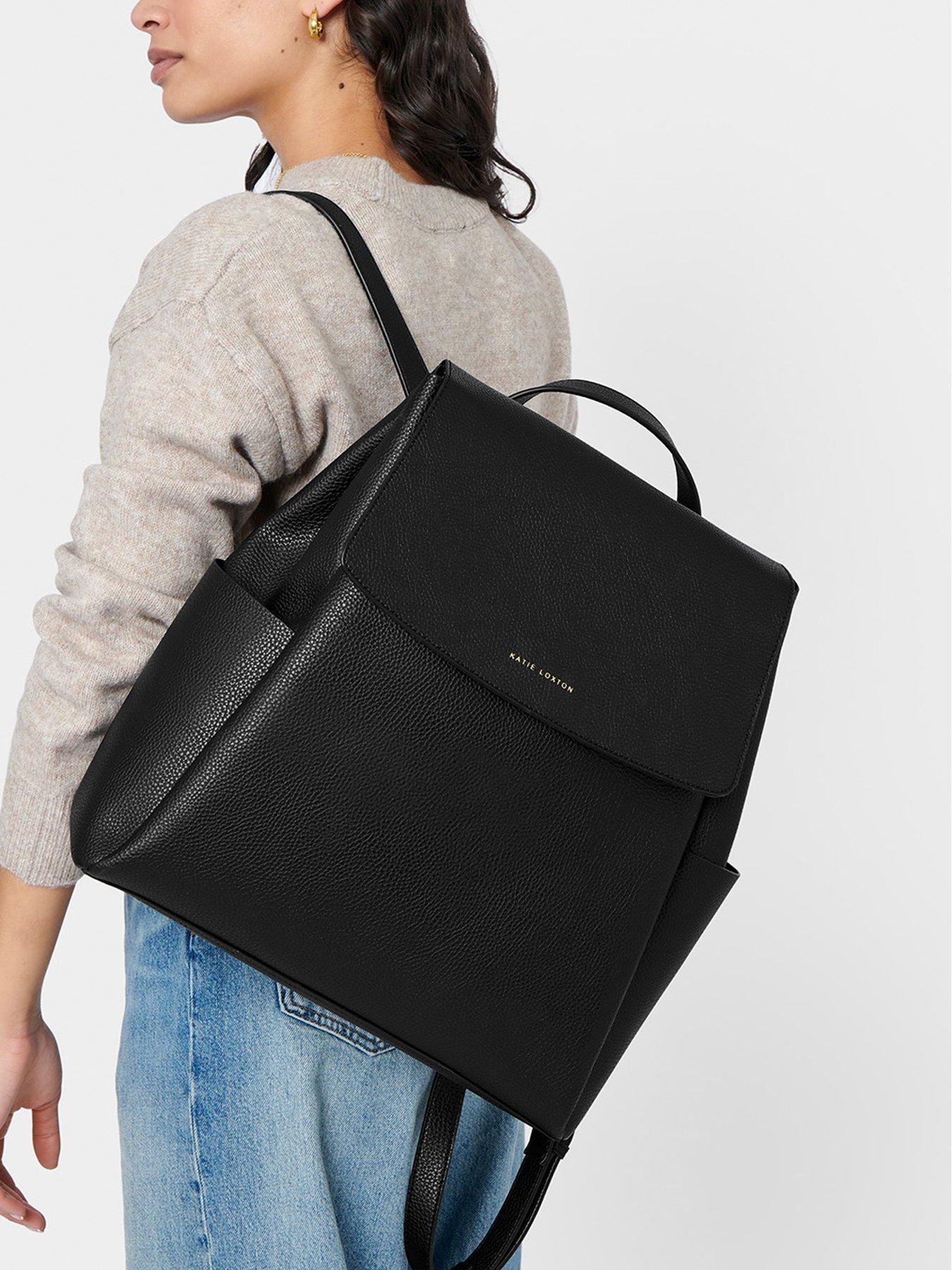 Katie Loxton Romy Large Backpack - Black