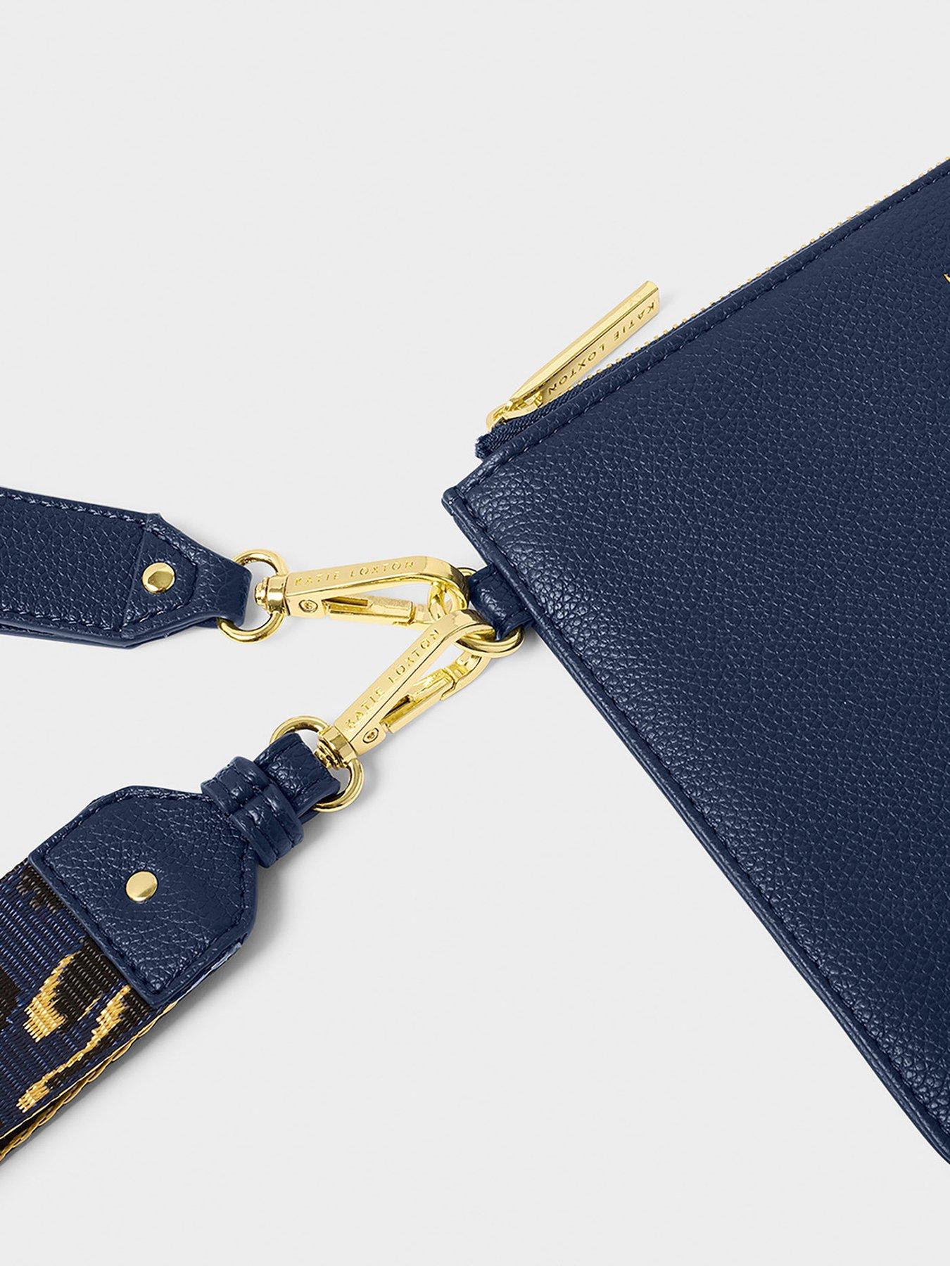katie-loxton-hallie-wristlet-pouch-midnight-blueoutfit