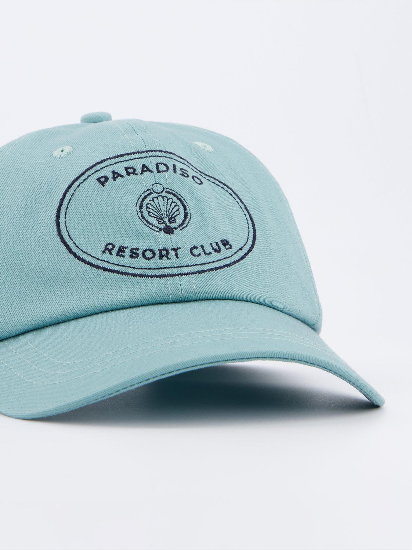 Image 3 of 4 of V by Very Shell Print Cap