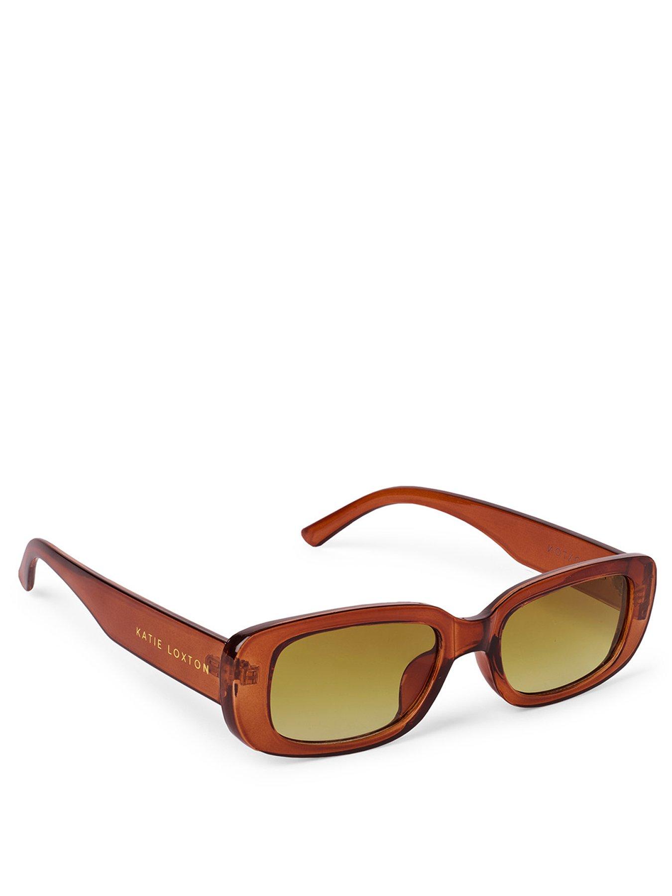 Katie Loxton Venice Sunglasses - Amber Transparent