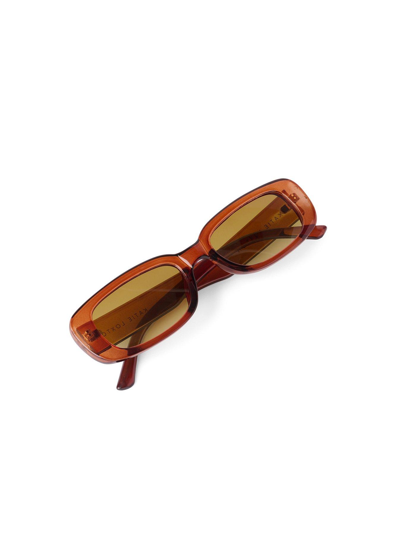 Image 2 of 5 of Katie Loxton Venice Sunglasses - Amber Transparent