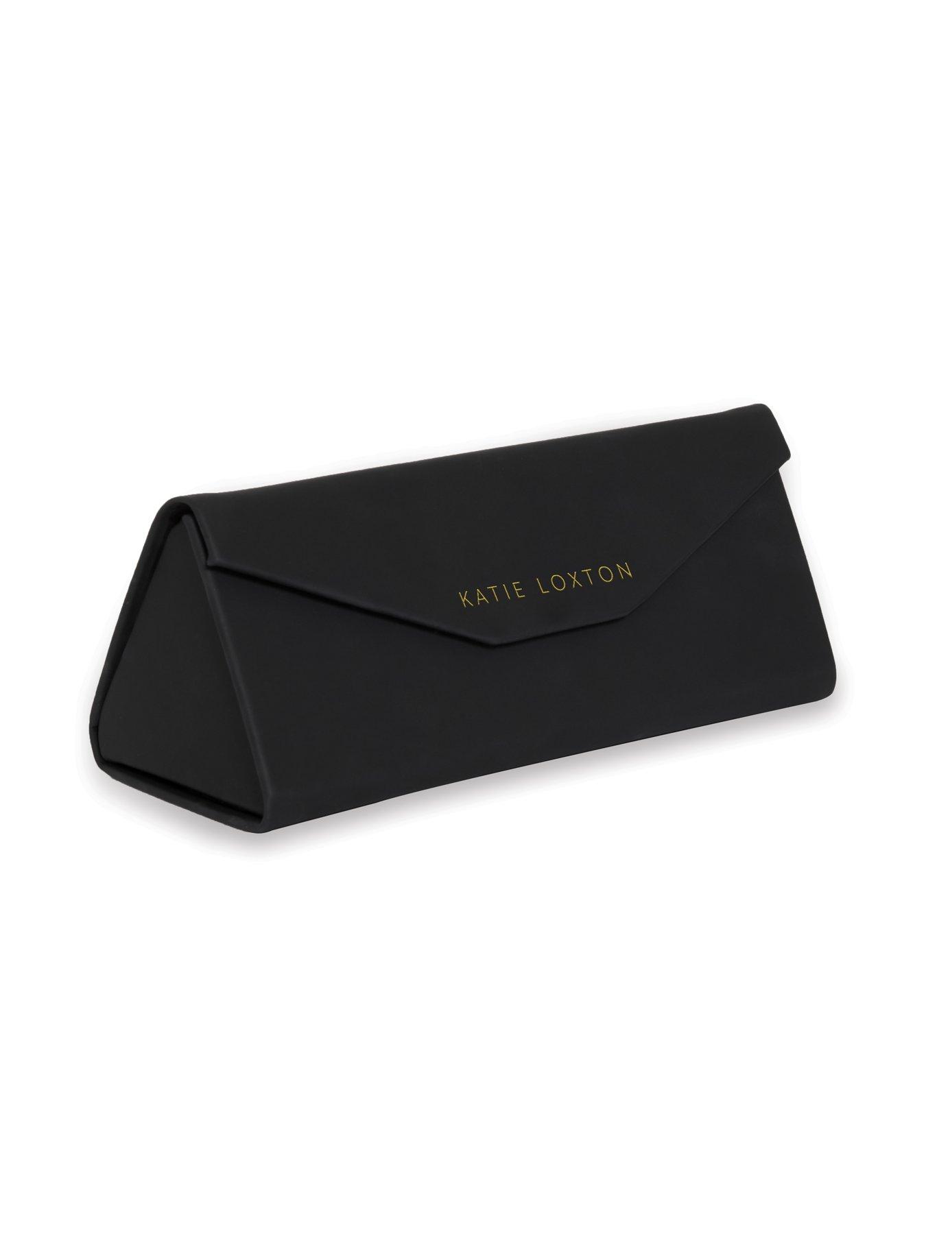 Image 4 of 5 of Katie Loxton Venice Sunglasses - Amber Transparent