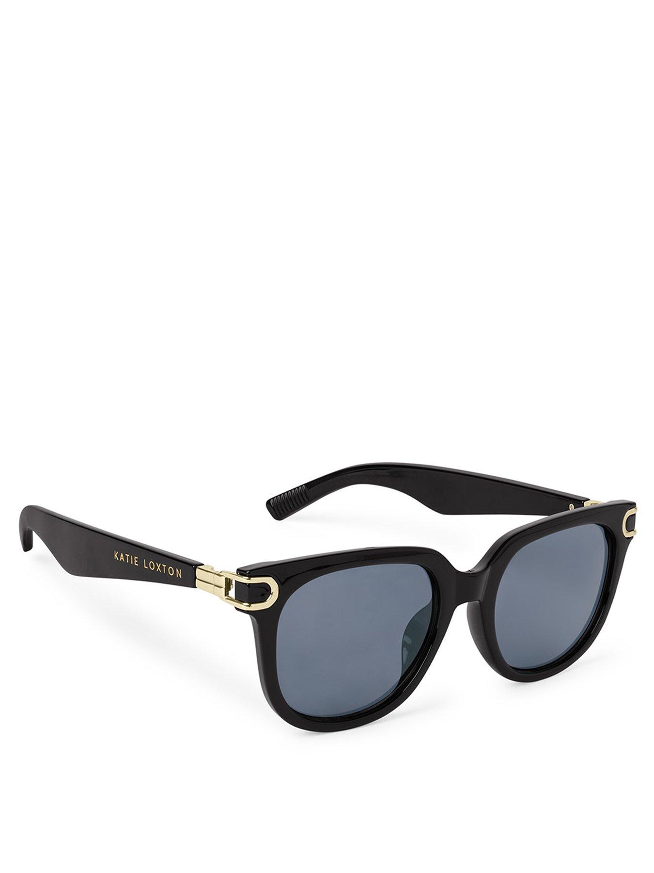 Image 2 of 5 of Katie Loxton Manhattan Sunglasses - Black