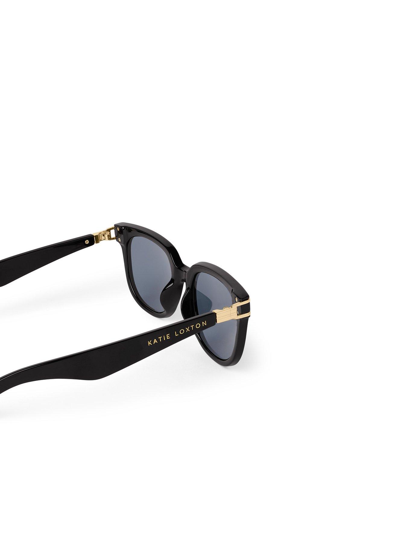 Image 3 of 5 of Katie Loxton Manhattan Sunglasses - Black