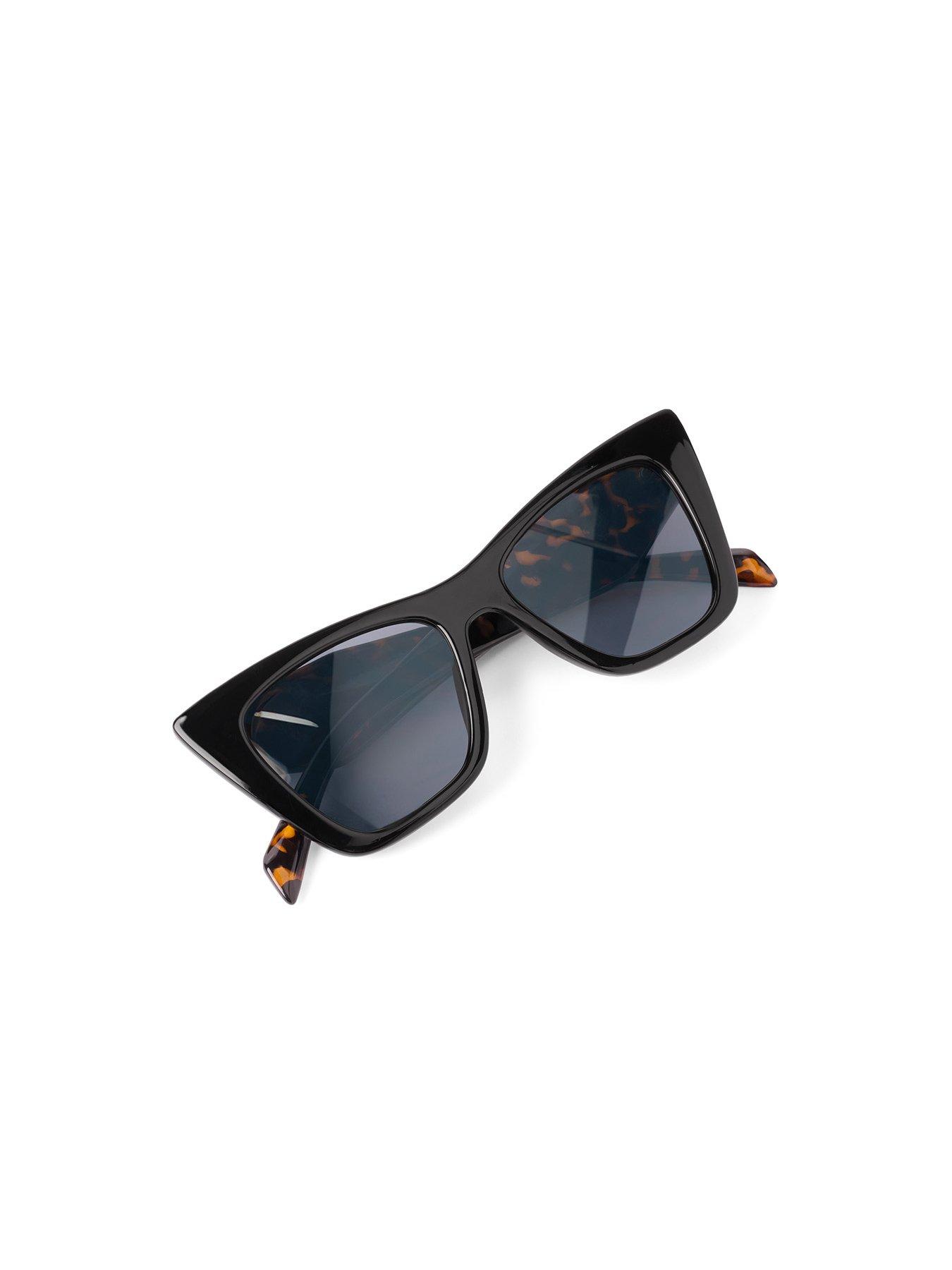 katie-loxton-porto-sunglasses-black-tortoiseshellstillFront