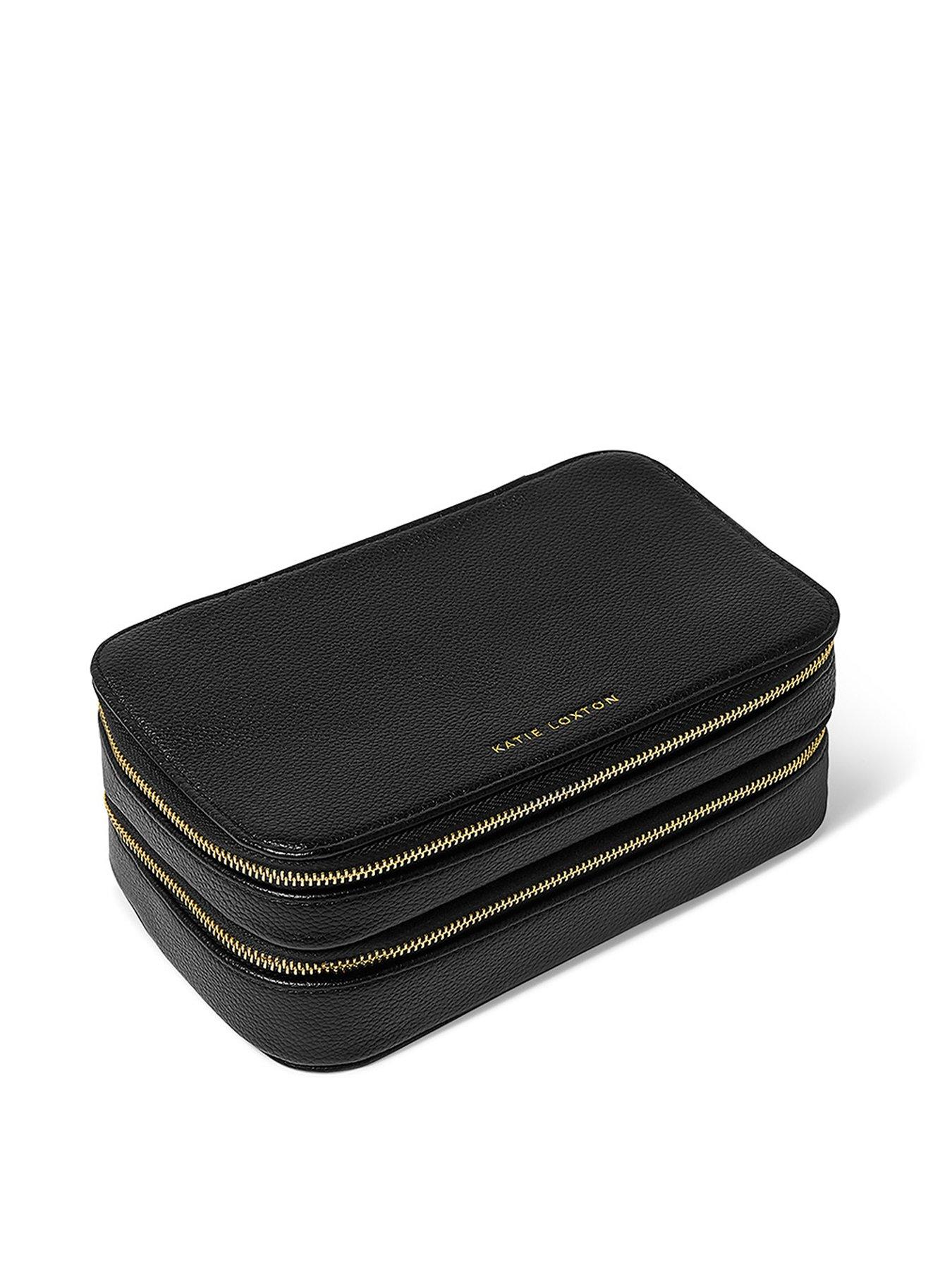 Image 2 of 5 of Katie Loxton Jewellery And Accessories Travel Case - Black