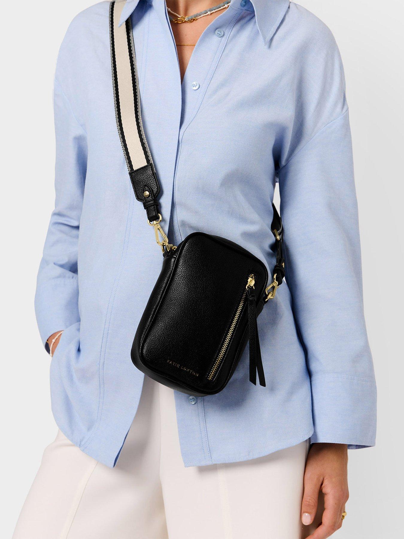 Katie Loxton Hallie Small Crossbody Bag In Black