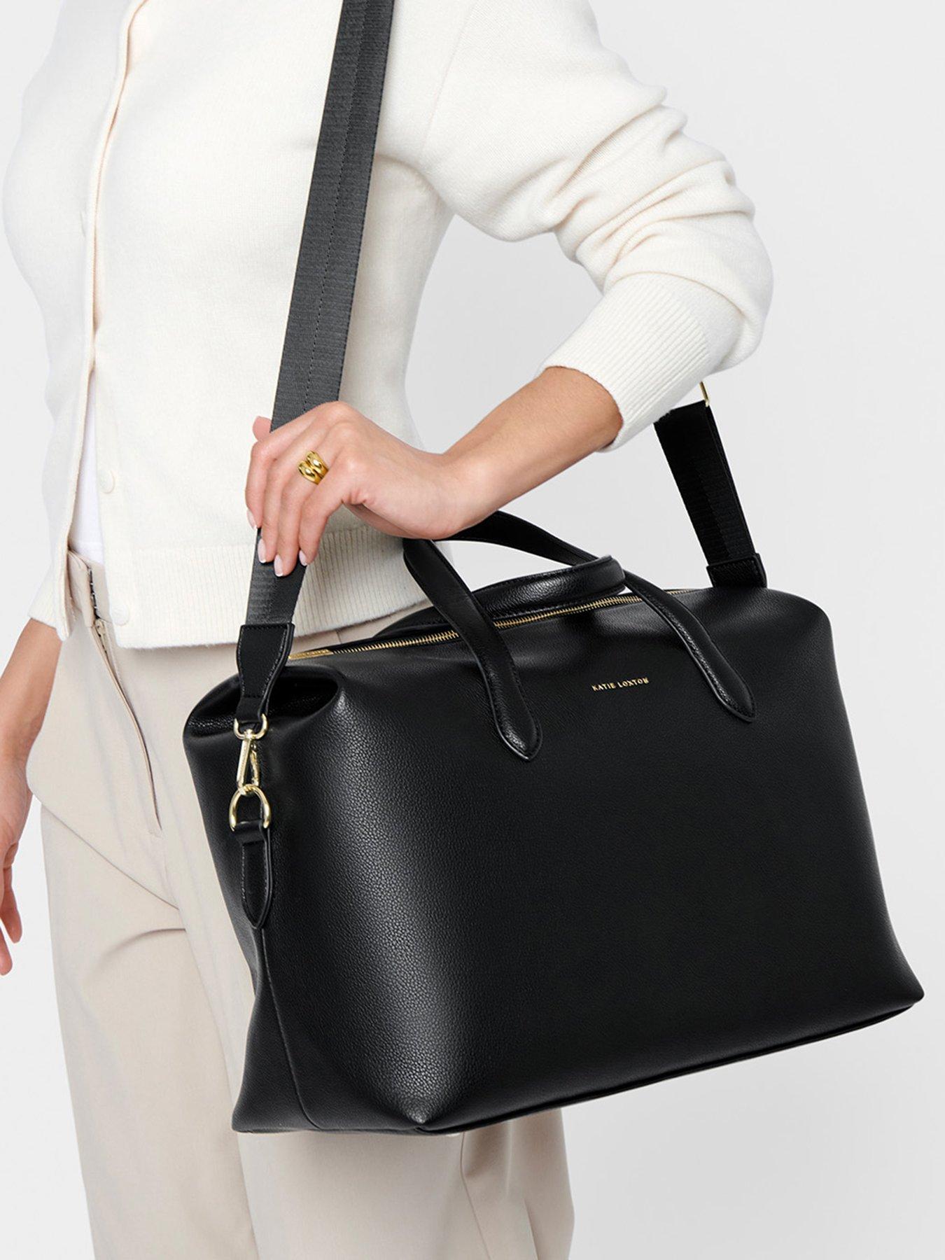 Image 1 of 6 of Katie Loxton Milan Cabin Bag In Black