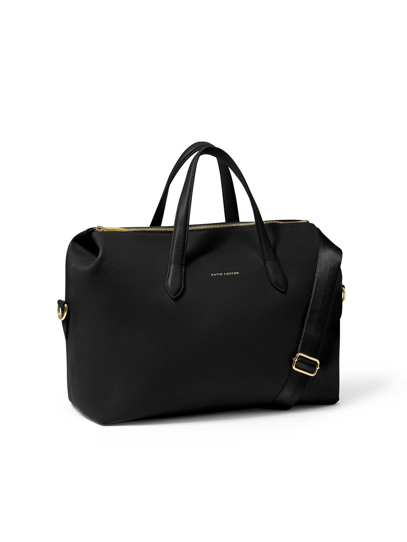 Image 2 of 6 of Katie Loxton Milan Cabin Bag In Black