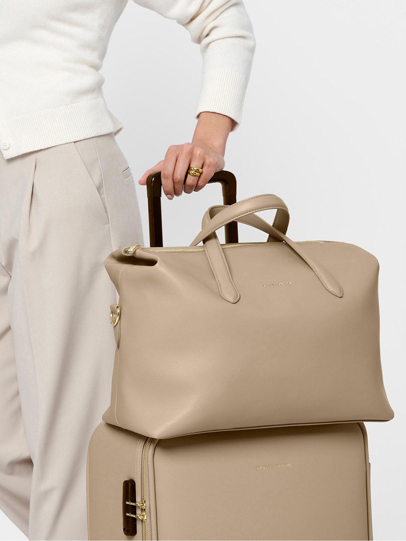 Katie Loxton Milan Cabin Bag - Light Taupe