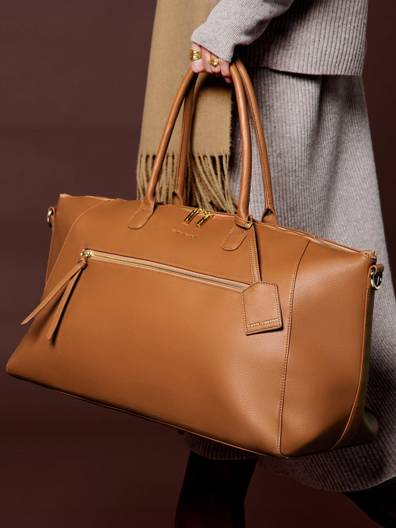 Katie Loxton Chelsea Weekend Bag - Cognac