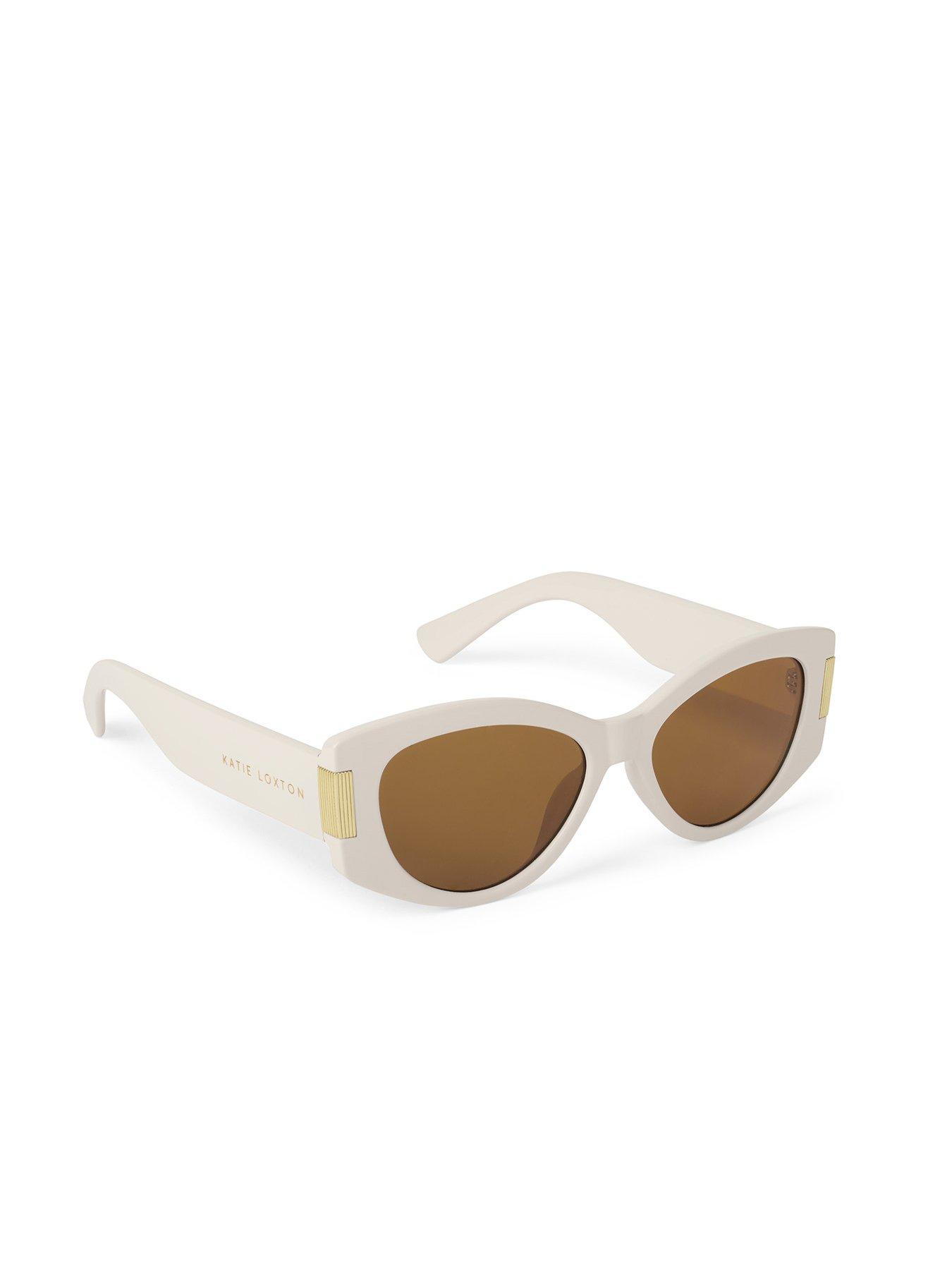Image 3 of 5 of Katie Loxton Rimini Sunglasses - Off White