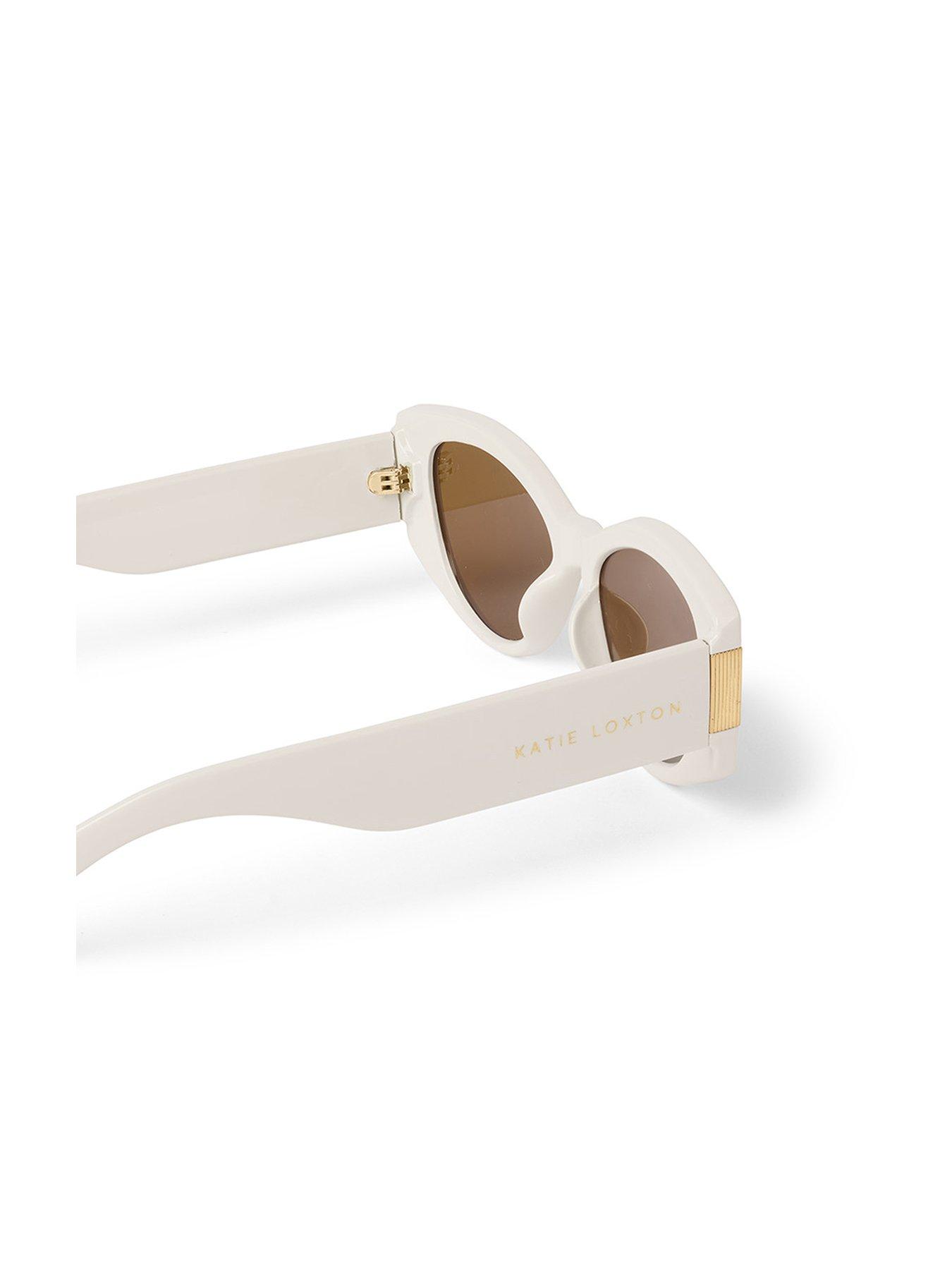 Image 4 of 5 of Katie Loxton Rimini Sunglasses - Off White