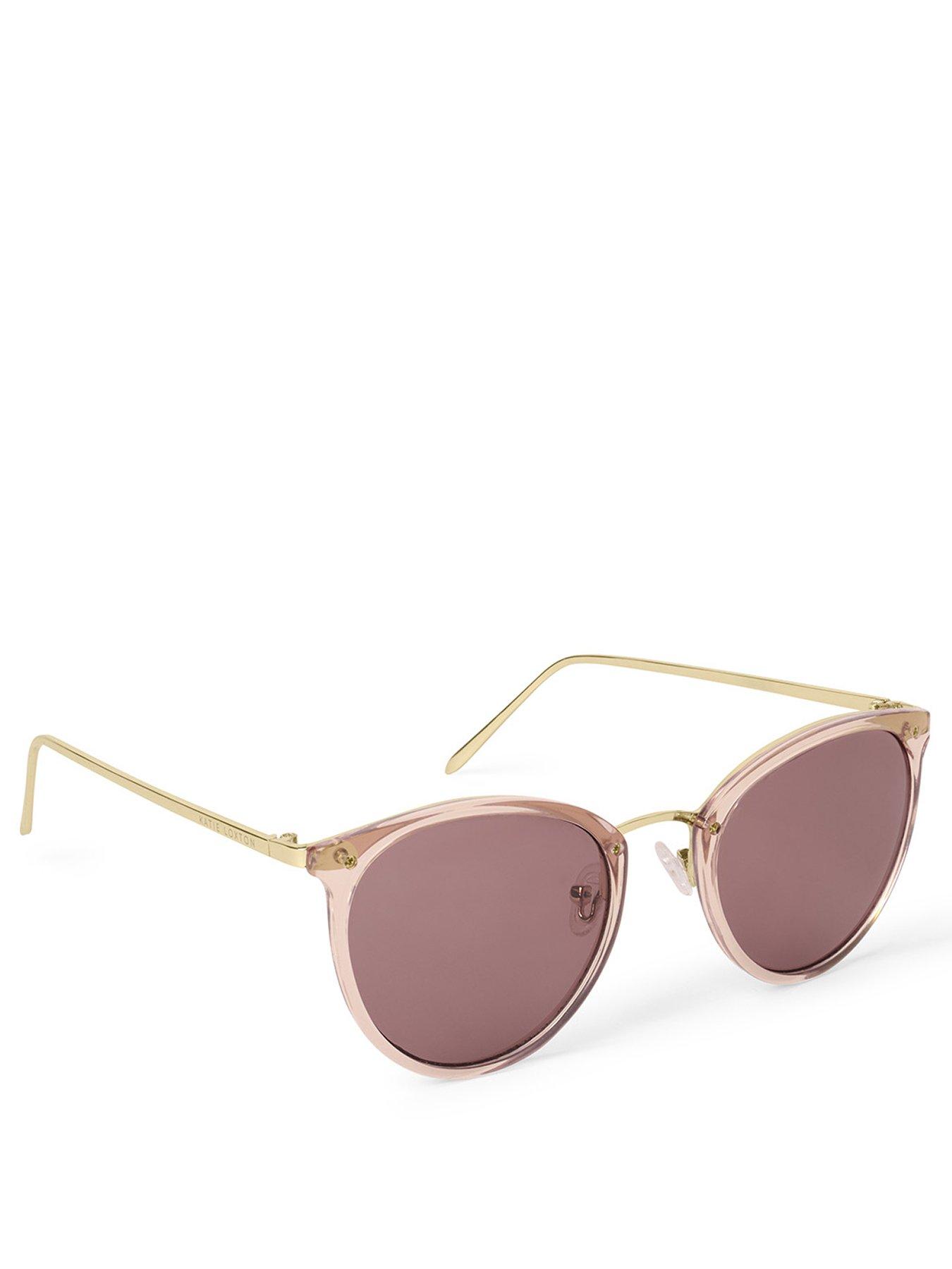 katie-loxton-santorini-sunglasses-pink-transparentstillFront