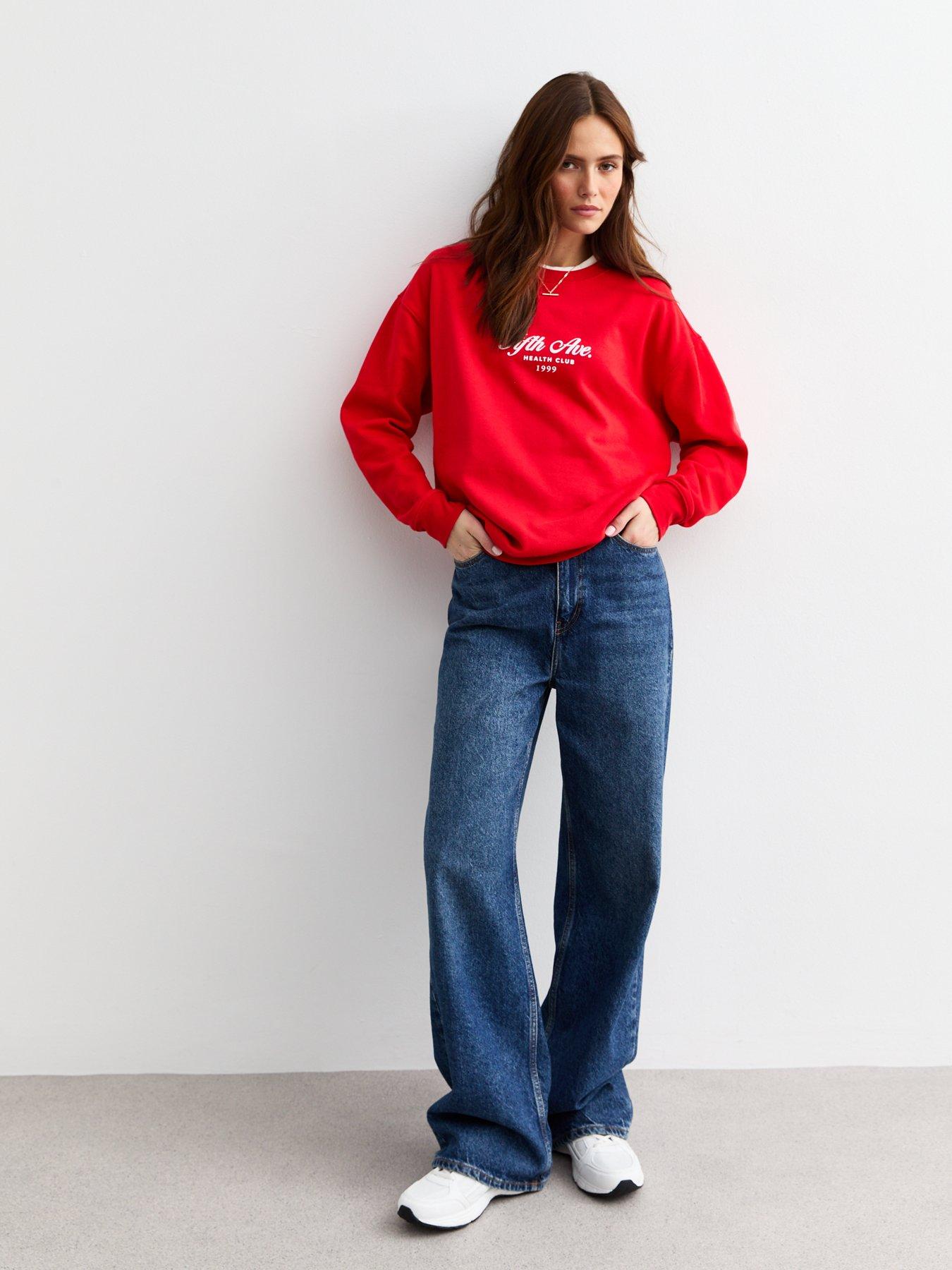 new-look-red-fifth-avenue-relaxed-crew-sweatshirtback