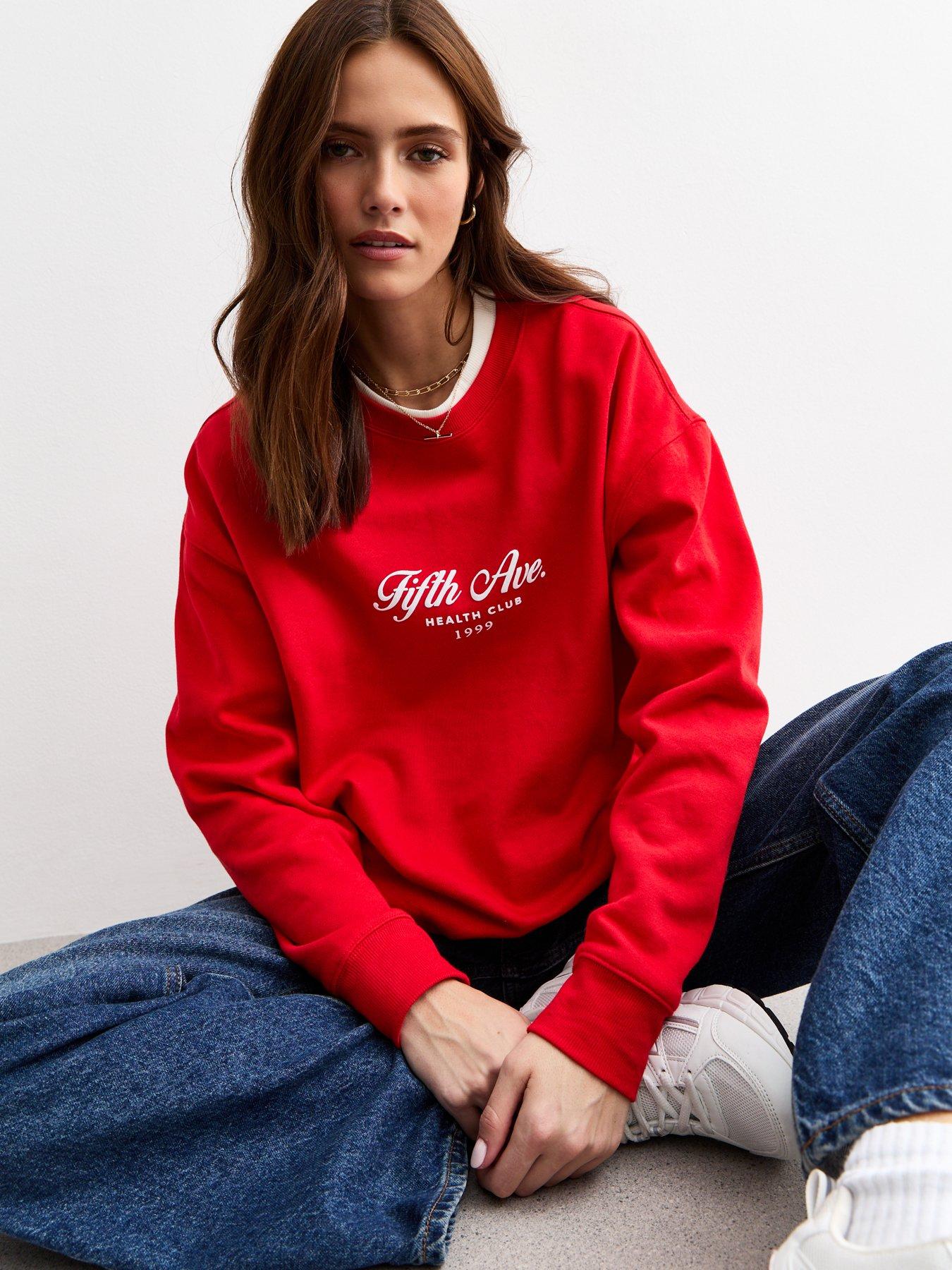 new-look-red-fifth-avenue-relaxed-crew-sweatshirtoutfit