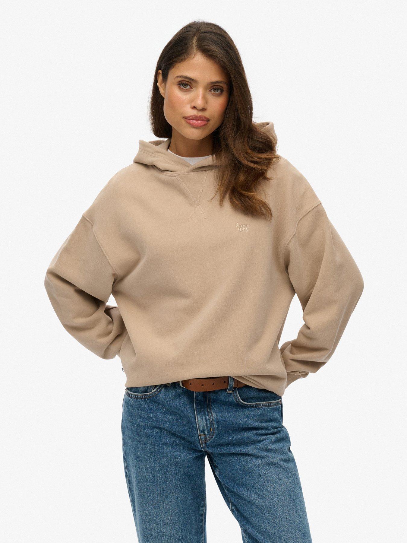 Superdry Studios Hoodie - Taupe