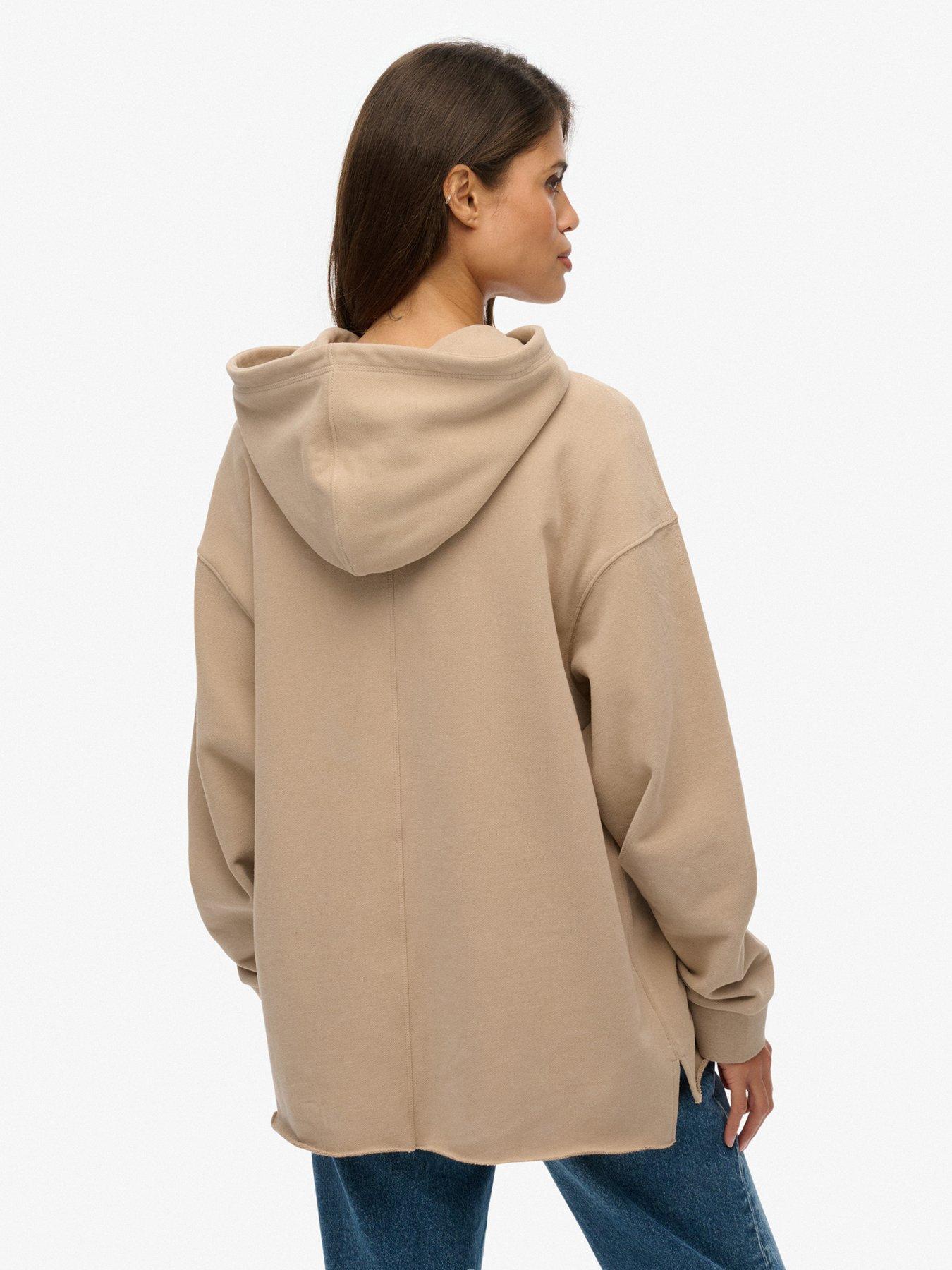 superdry-studios-hoodie-taupestillFront