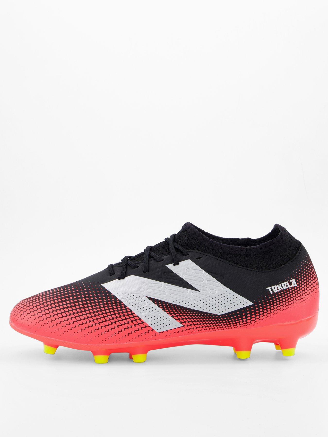 New Balance Mens Tekela Magique V4 Firm Ground Football Boots - Black
