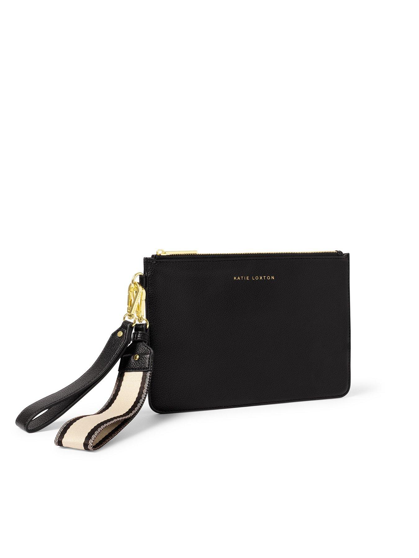 katie-loxton-hallie-wristlet-pouch-in-blackstillFront