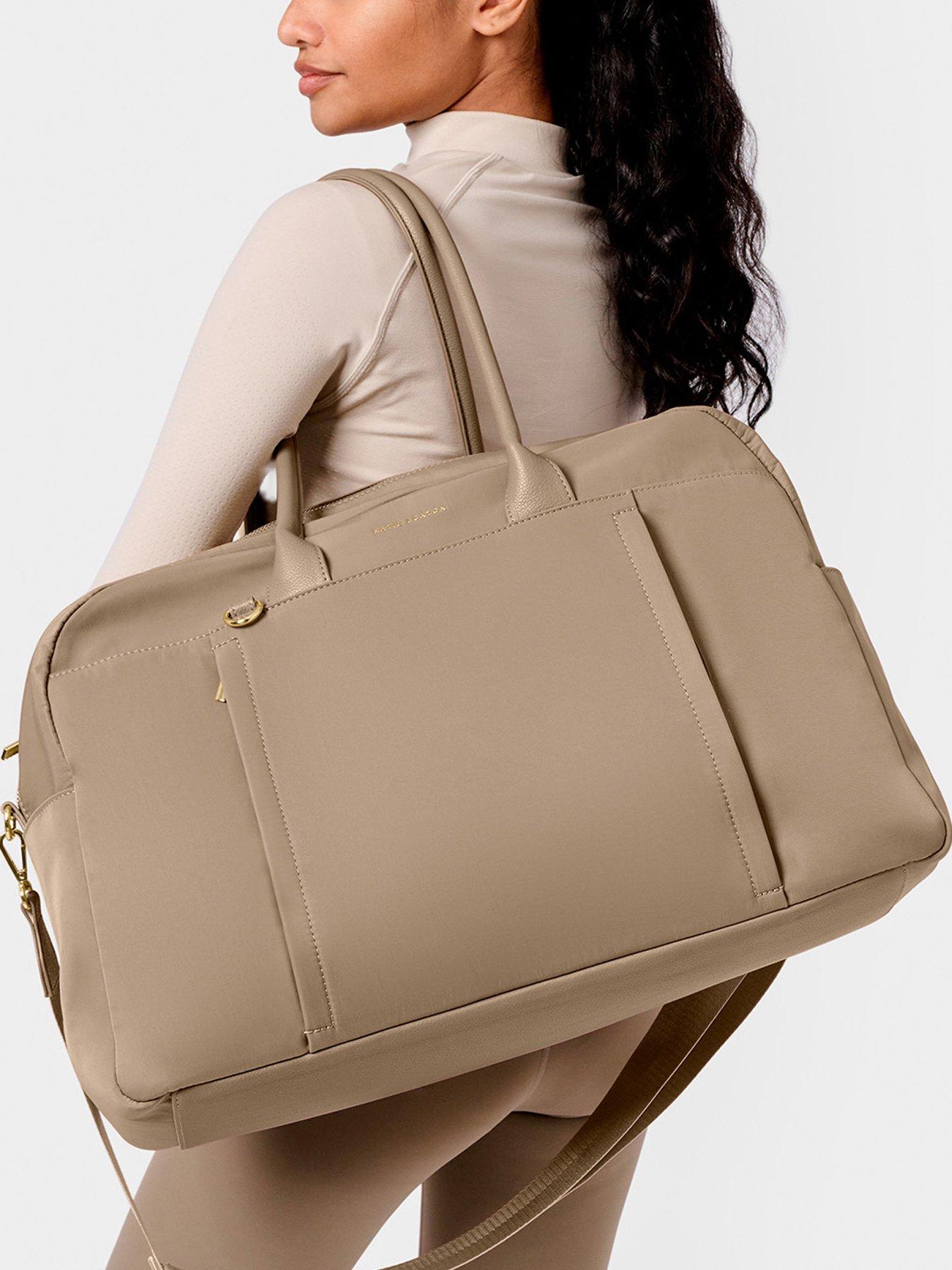 katie-loxton-nylon-luxe-everyday-holdall-taupe--nbsp325cm-x-50cm-x-19cm
