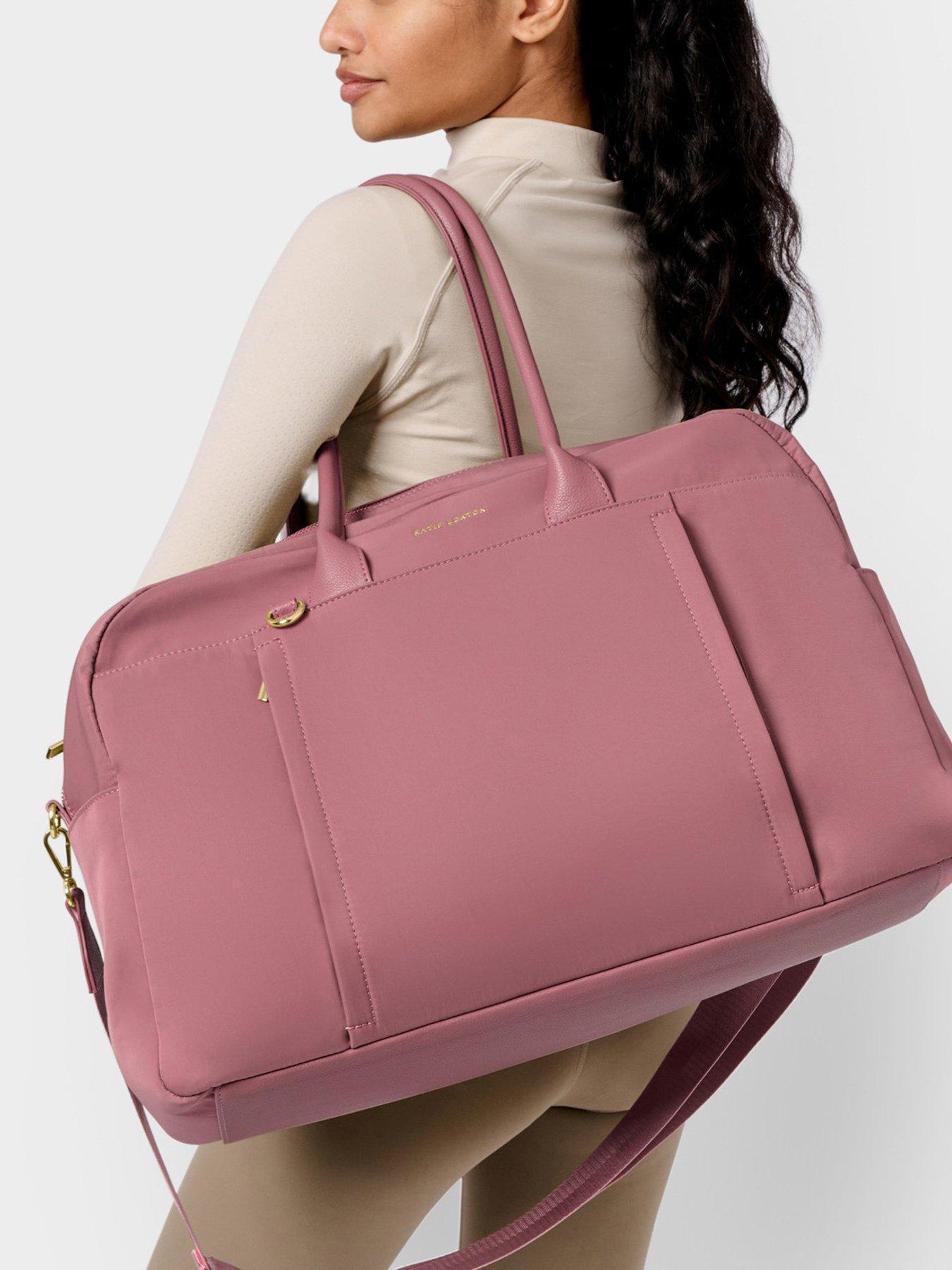 katie-loxton-nylon-lux-everyday-holdall-in-deep-roseback