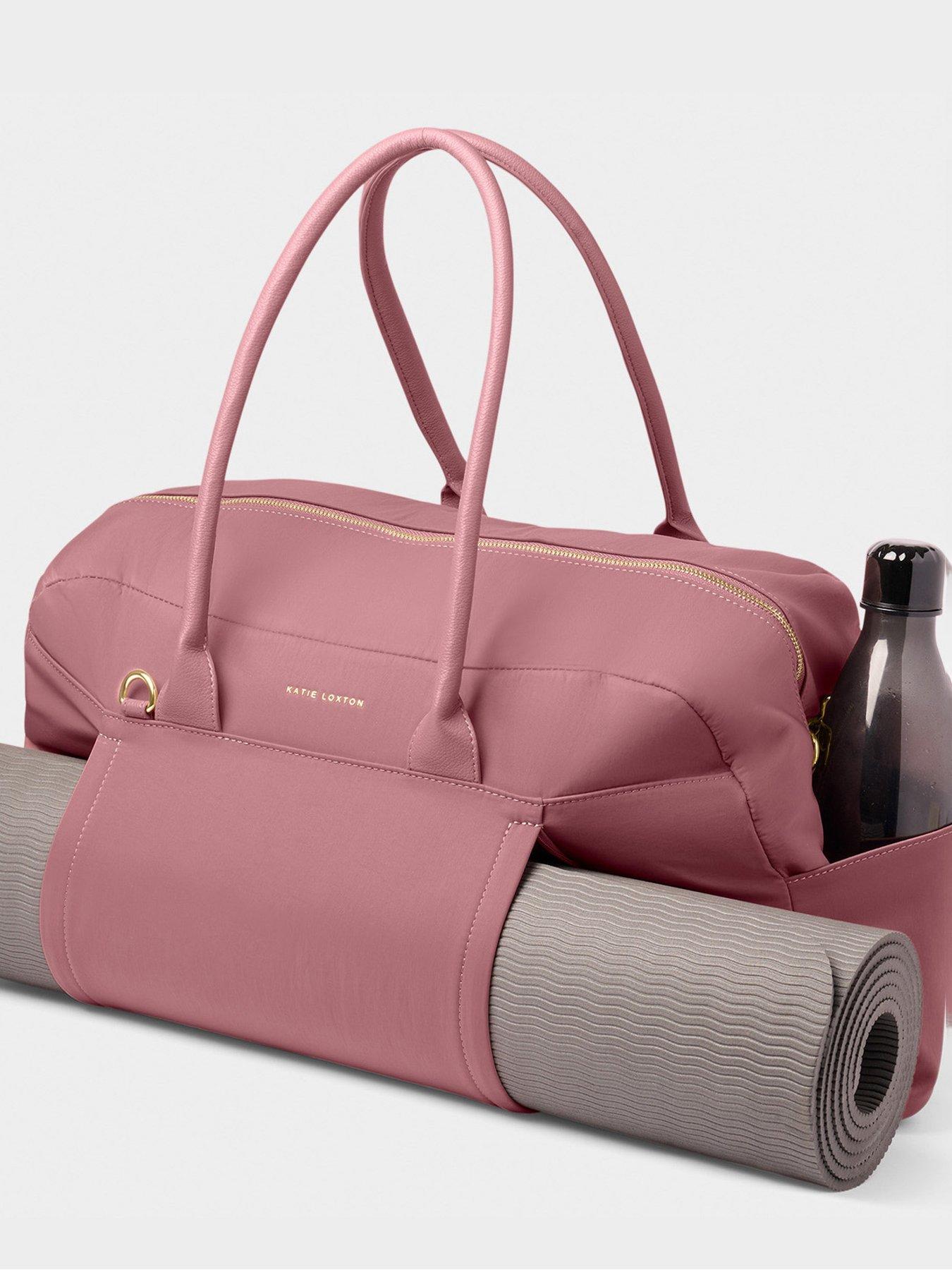 katie-loxton-nylon-lux-everyday-holdall-in-deep-roseoutfit