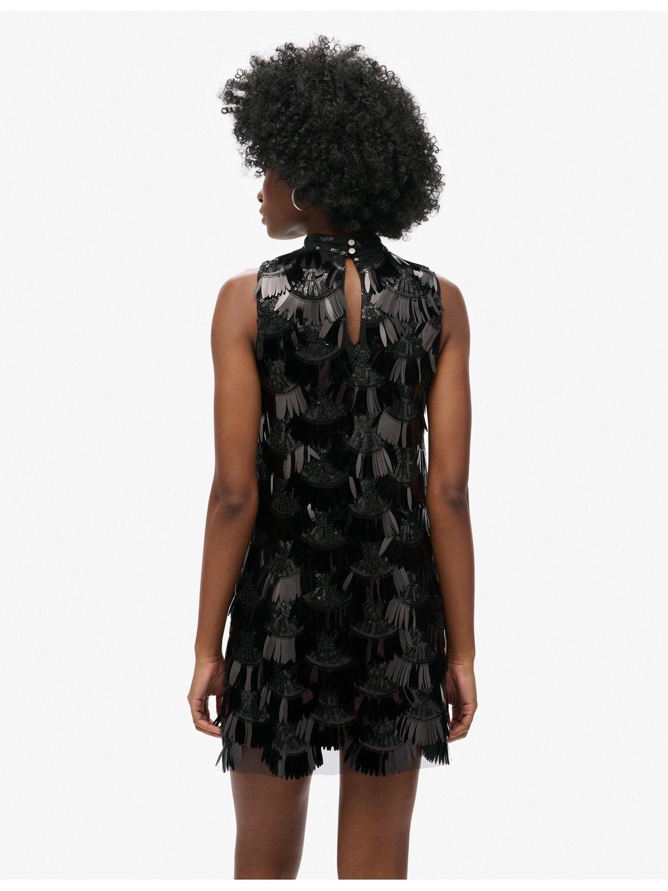 superdry-a-line-fringe-sequin-dress-blackstillFront