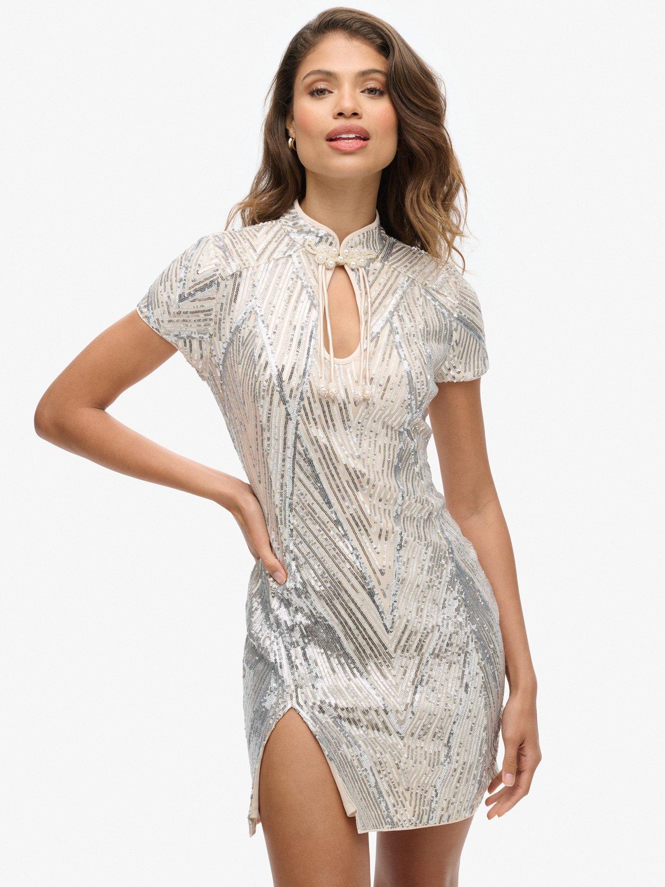 superdry-deco-sequin-mini-dress-silver