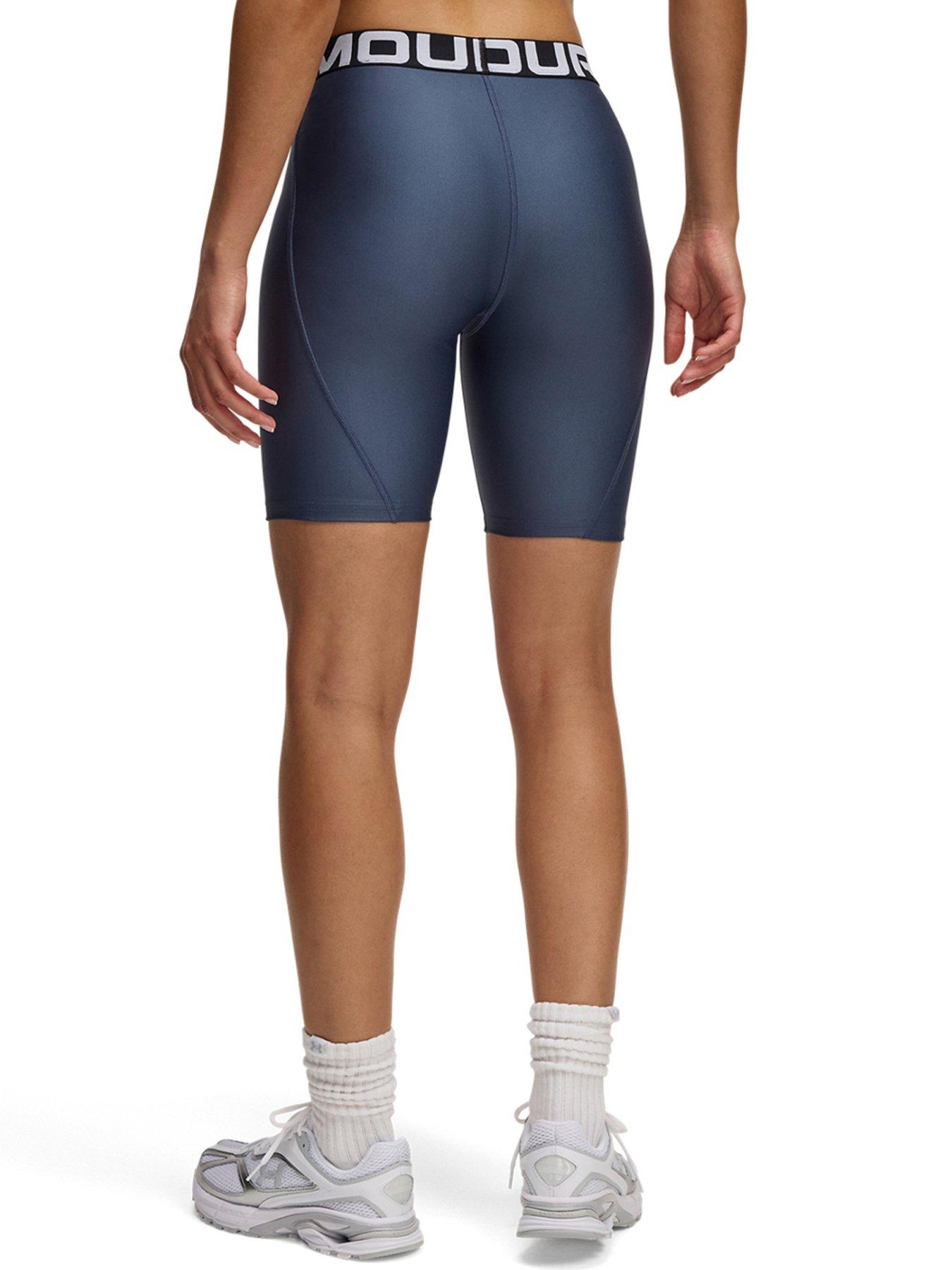 under-armour-womens-training-heatgear-8inch-bike-shorts-greystillFront