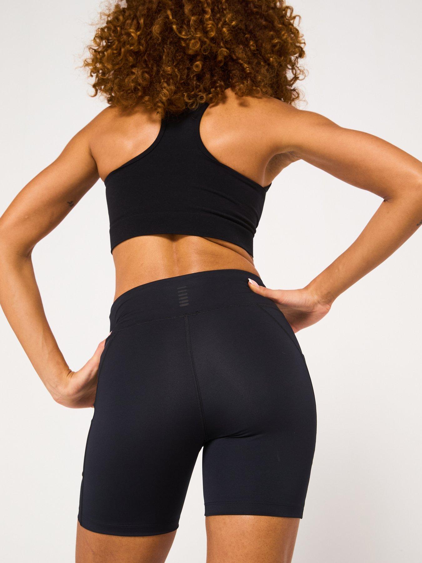 Image 2 of 6 of UNDER ARMOUR Women's Running Launch 6 Inch Shorts - Black