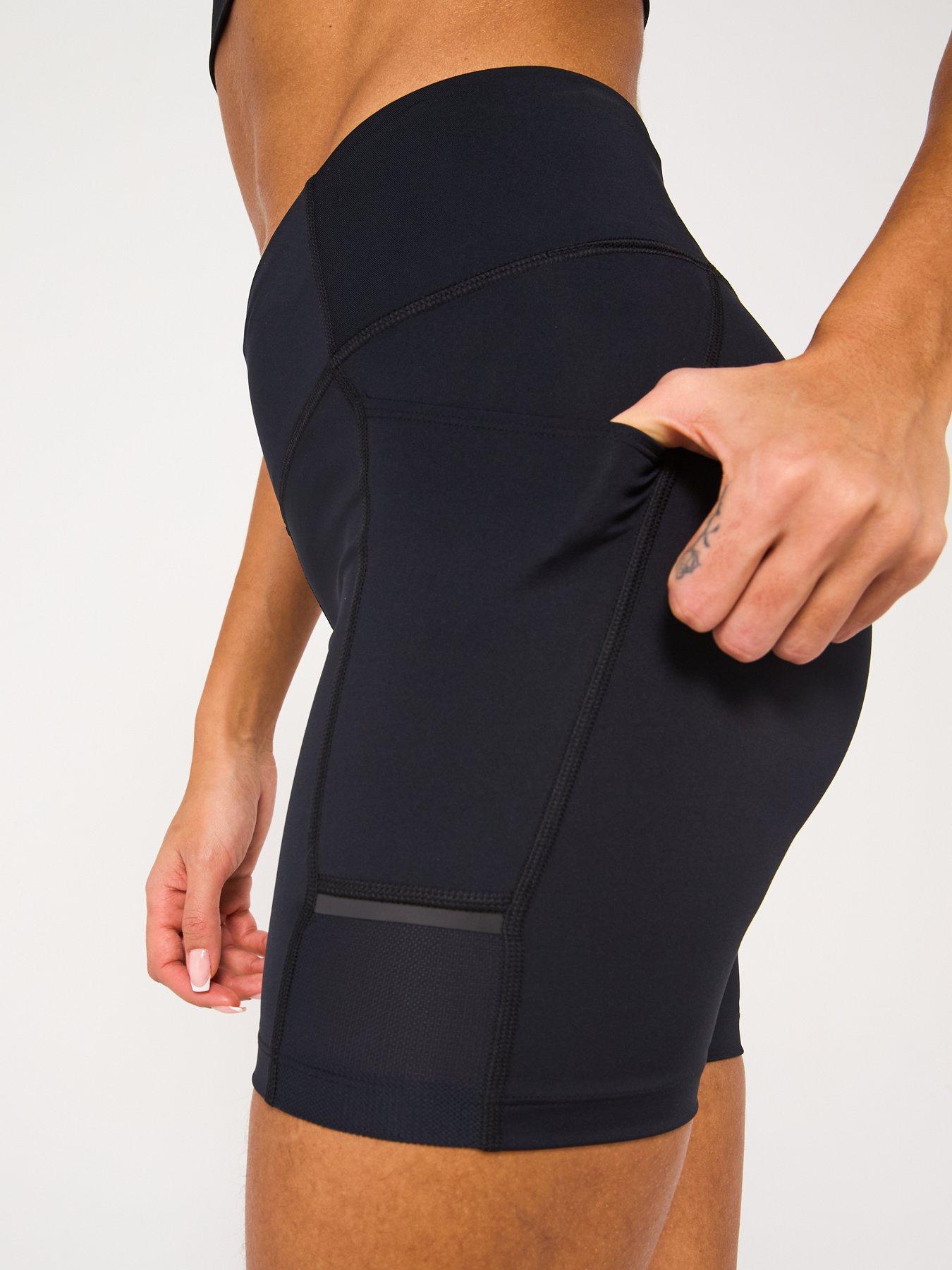 Image 5 of 6 of UNDER ARMOUR Women's Running Launch 6 Inch Shorts - Black