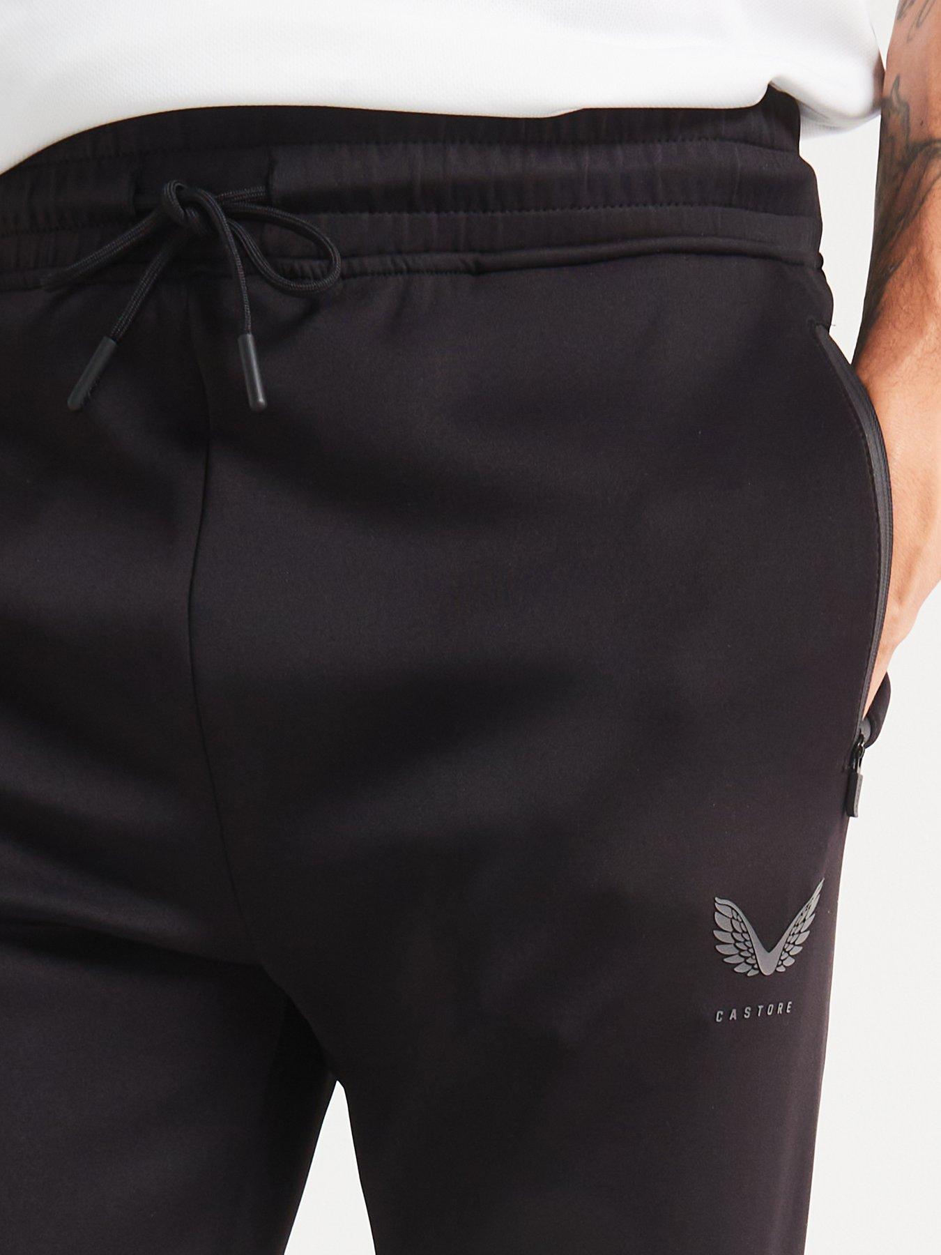 castore-mens-training-scuba-jogger-blackdetail