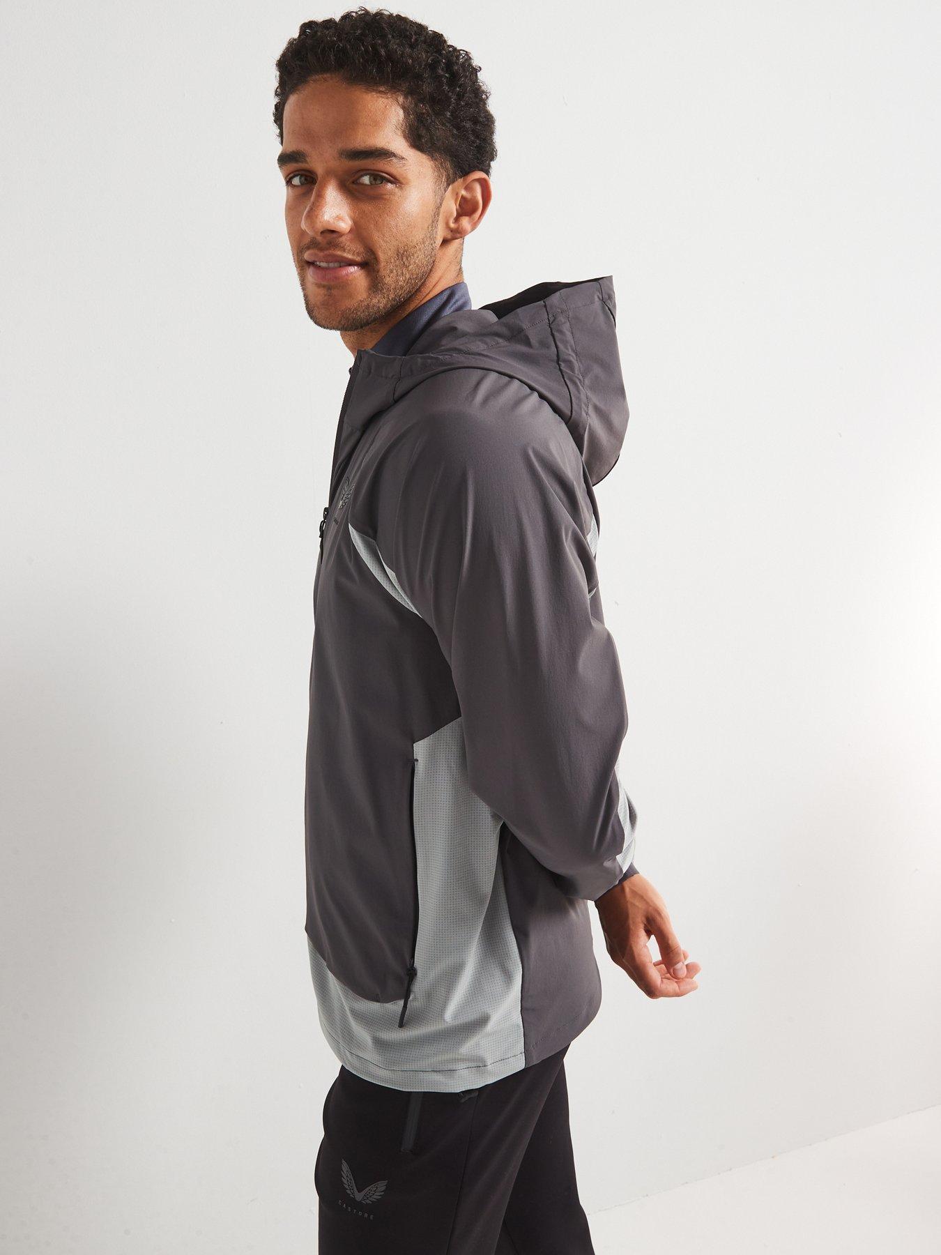 castore-mens-training-flex-woven-jacket-greydetail