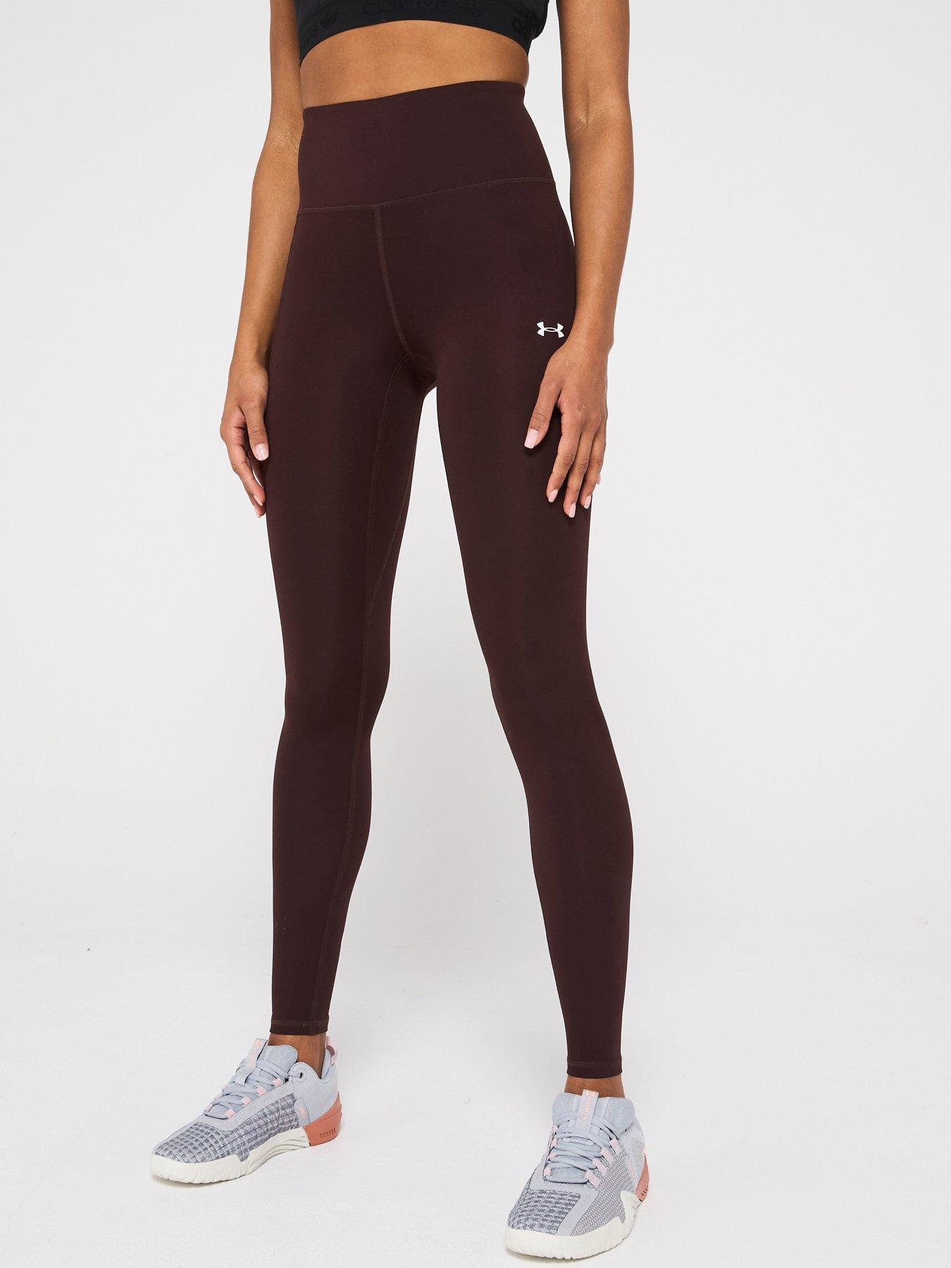 under-armour-womens-training-motion-tights-brown