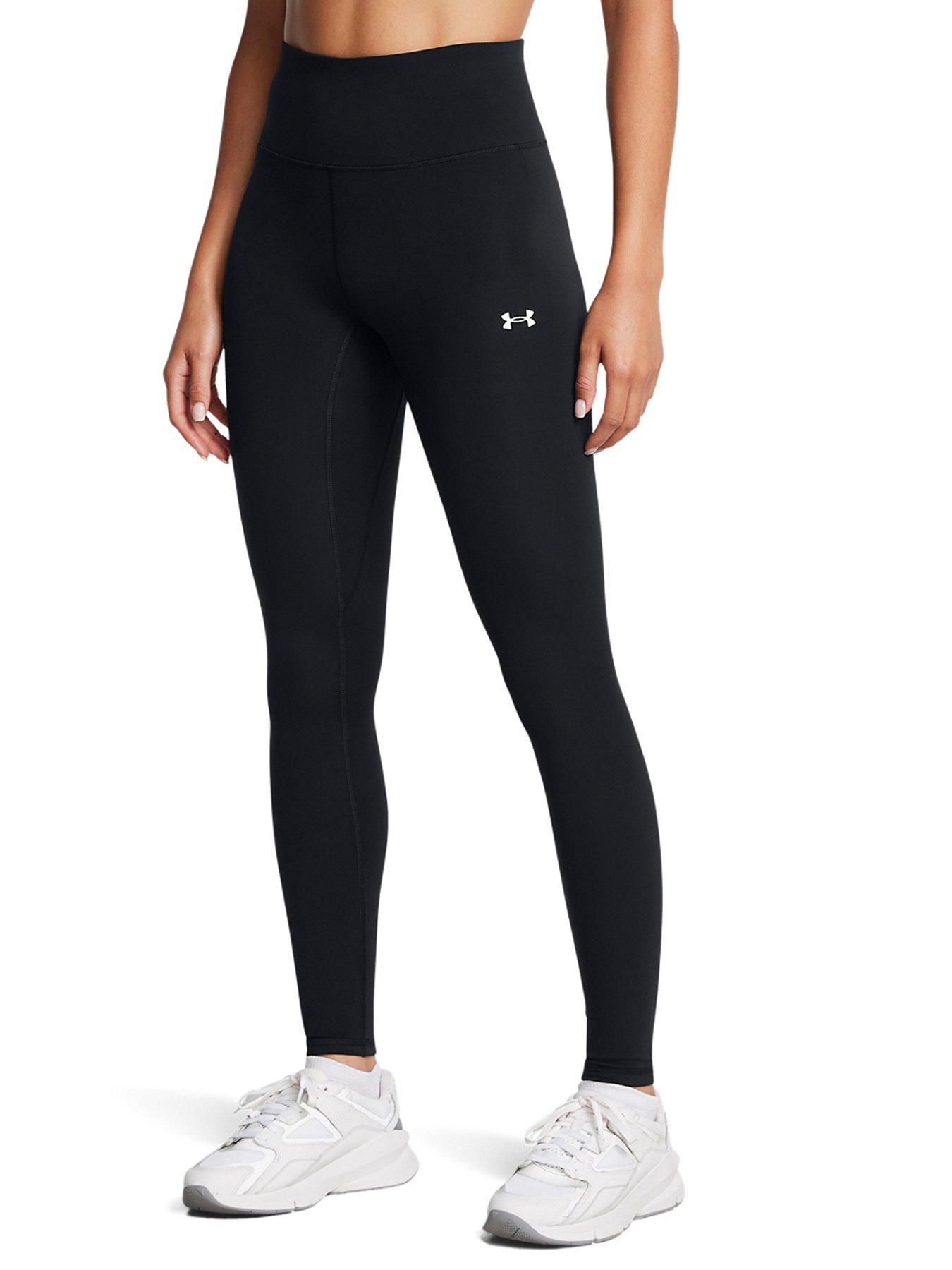 Image of UNDER ARMOUR Womens Training Motion Tights - Black