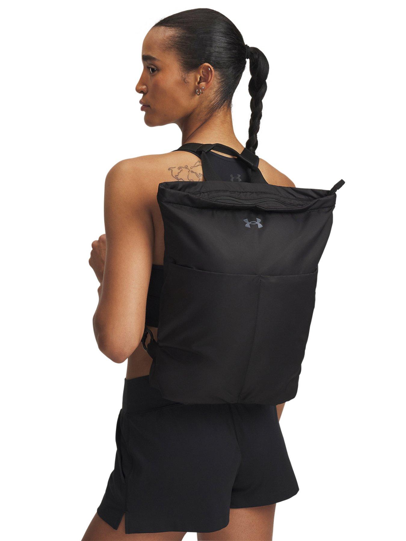 under-armour-womens-studio-lite-backpack-blackstillFront