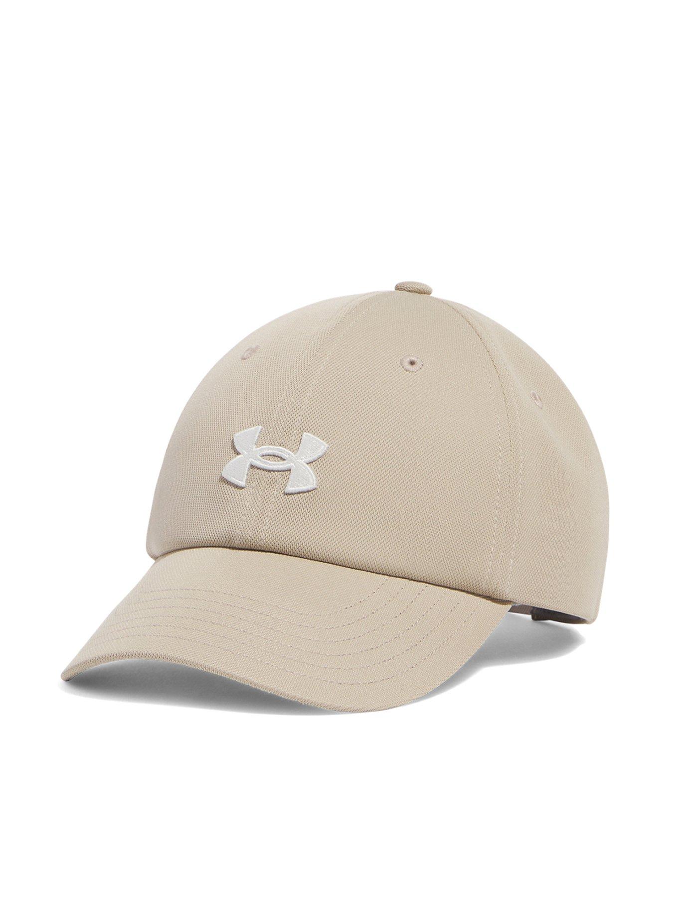 UNDER ARMOUR Women's Blitzing Adjustable Cap - Beige