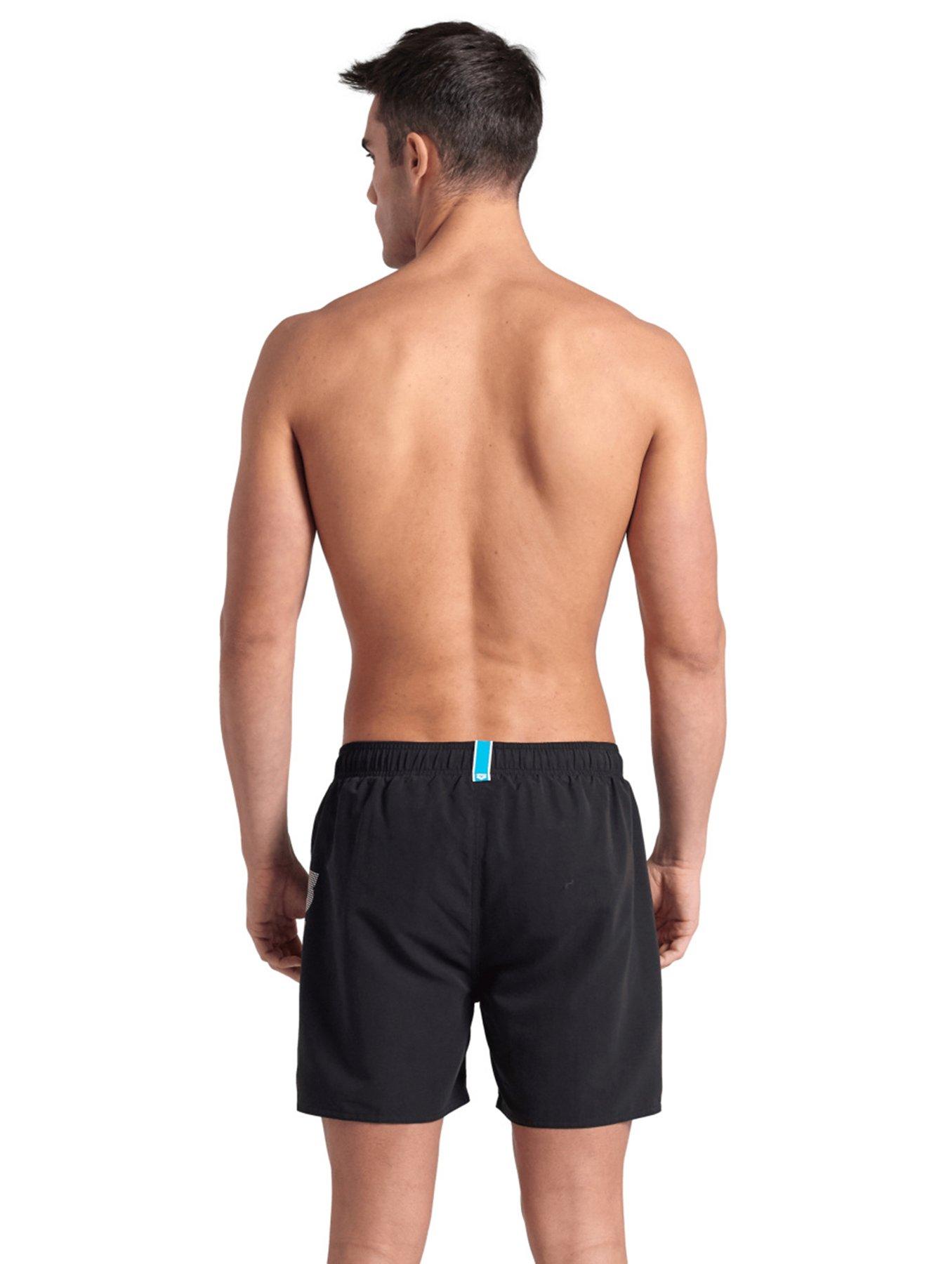 Image 2 of 5 of Arena Men's Fundamentals Logo Boxer - Black