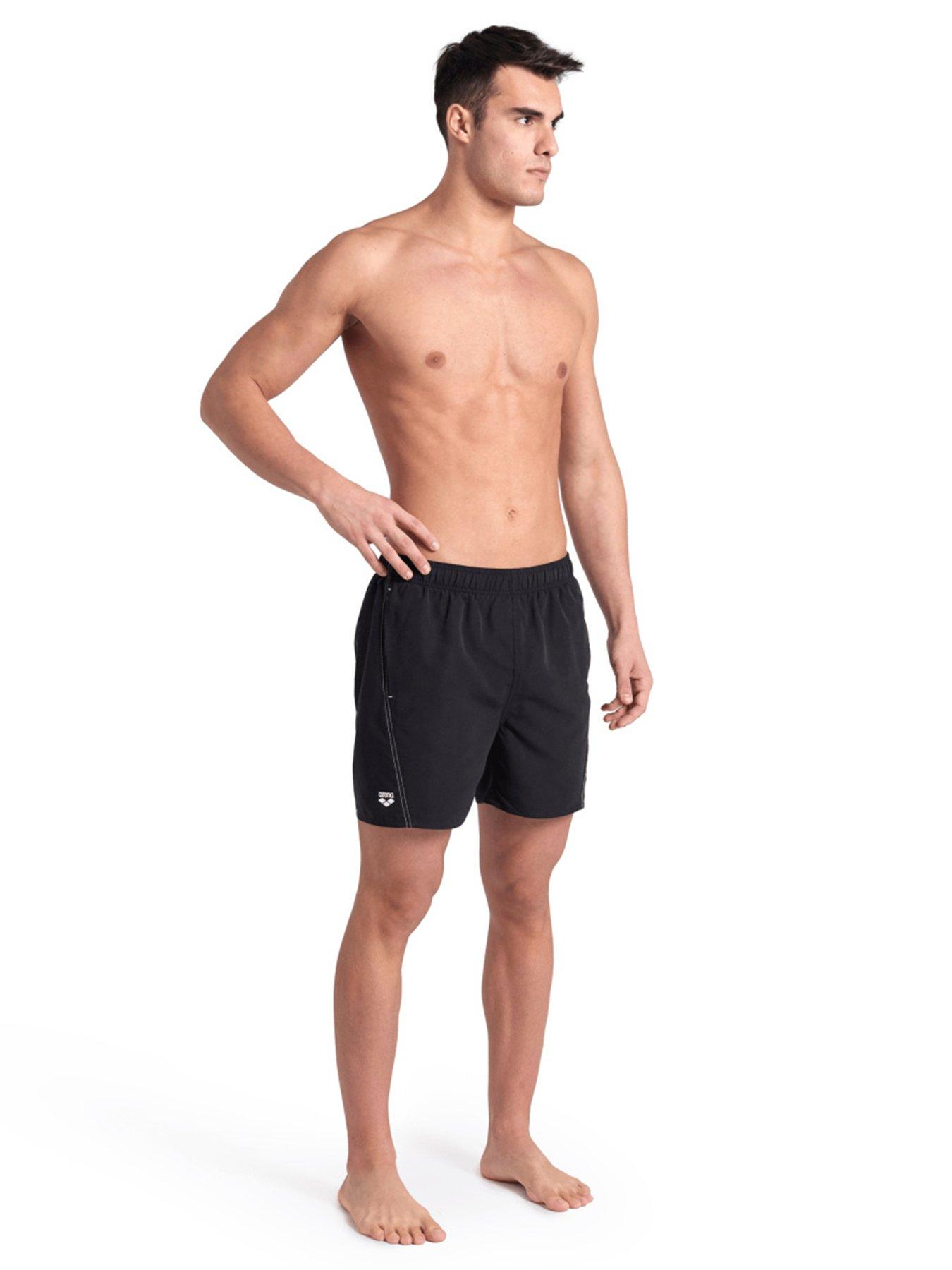 Image 3 of 5 of Arena Men's Fundamentals Logo Boxer - Black