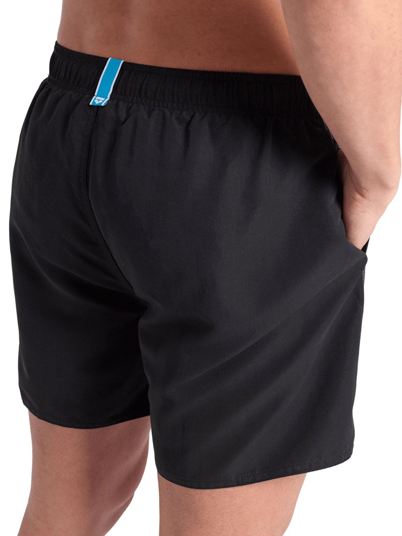 Image 5 of 5 of Arena Men's Fundamentals Logo Boxer - Black
