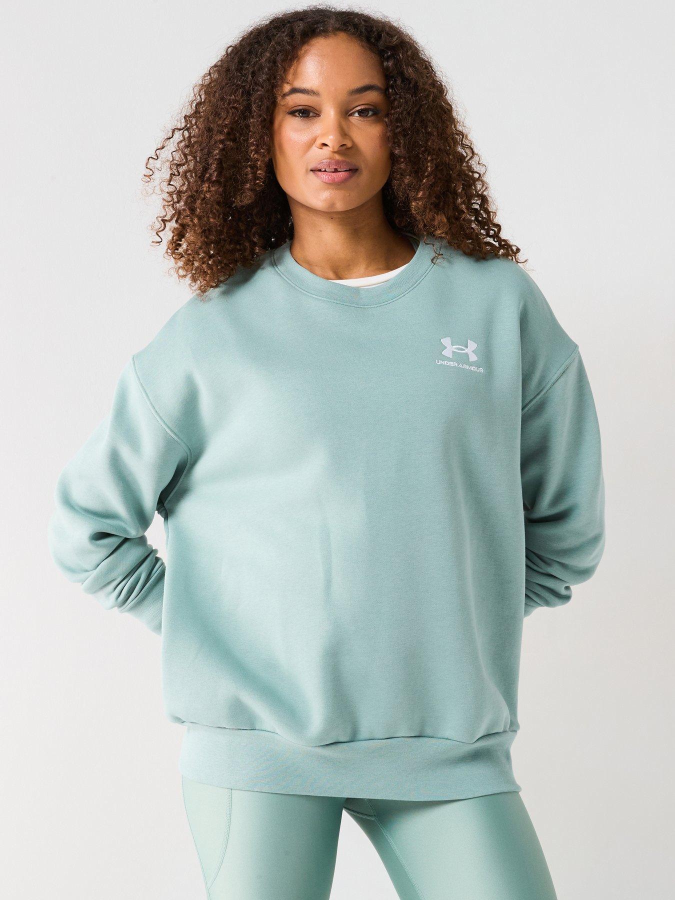 under-armour-womens-training-icon-fleece-oversized-sweatshirt-green