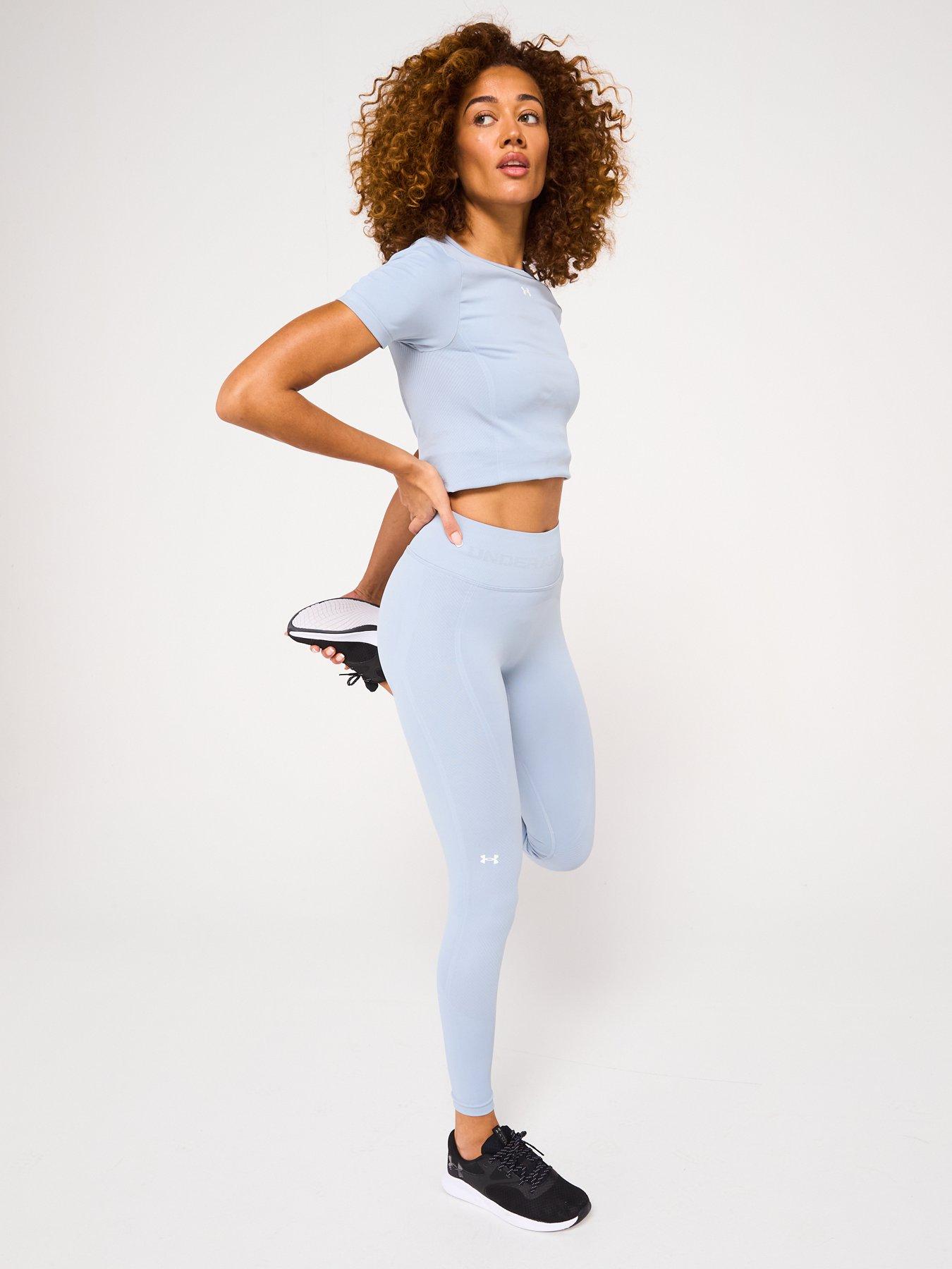 Image 3 of 6 of UNDER ARMOUR Women's Training Vanish Seamless Leggings - Blue