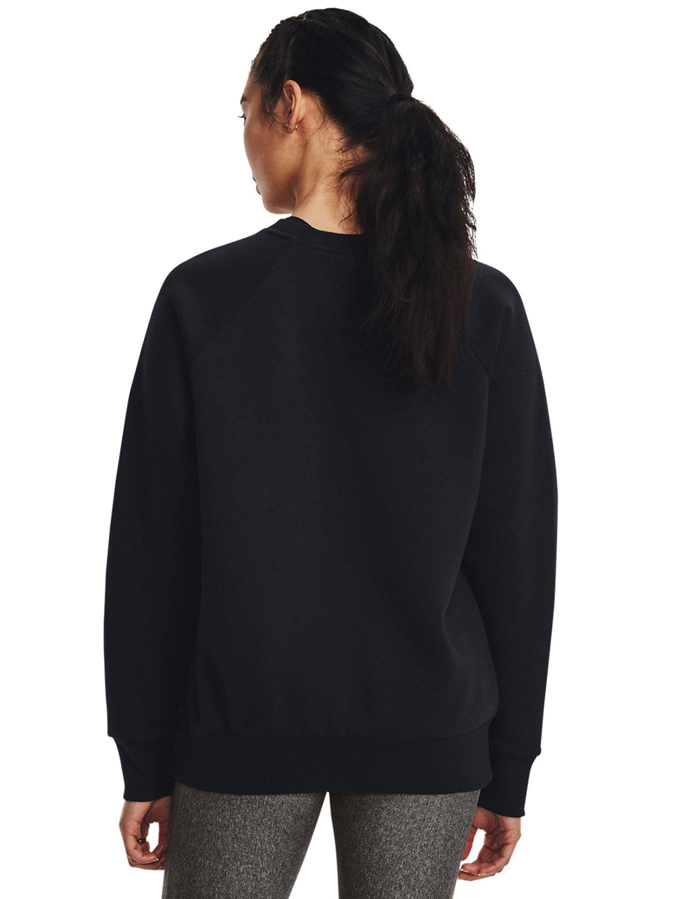 under-armour-womens-training-rival-fleece-crew-sweat-blackstillFront